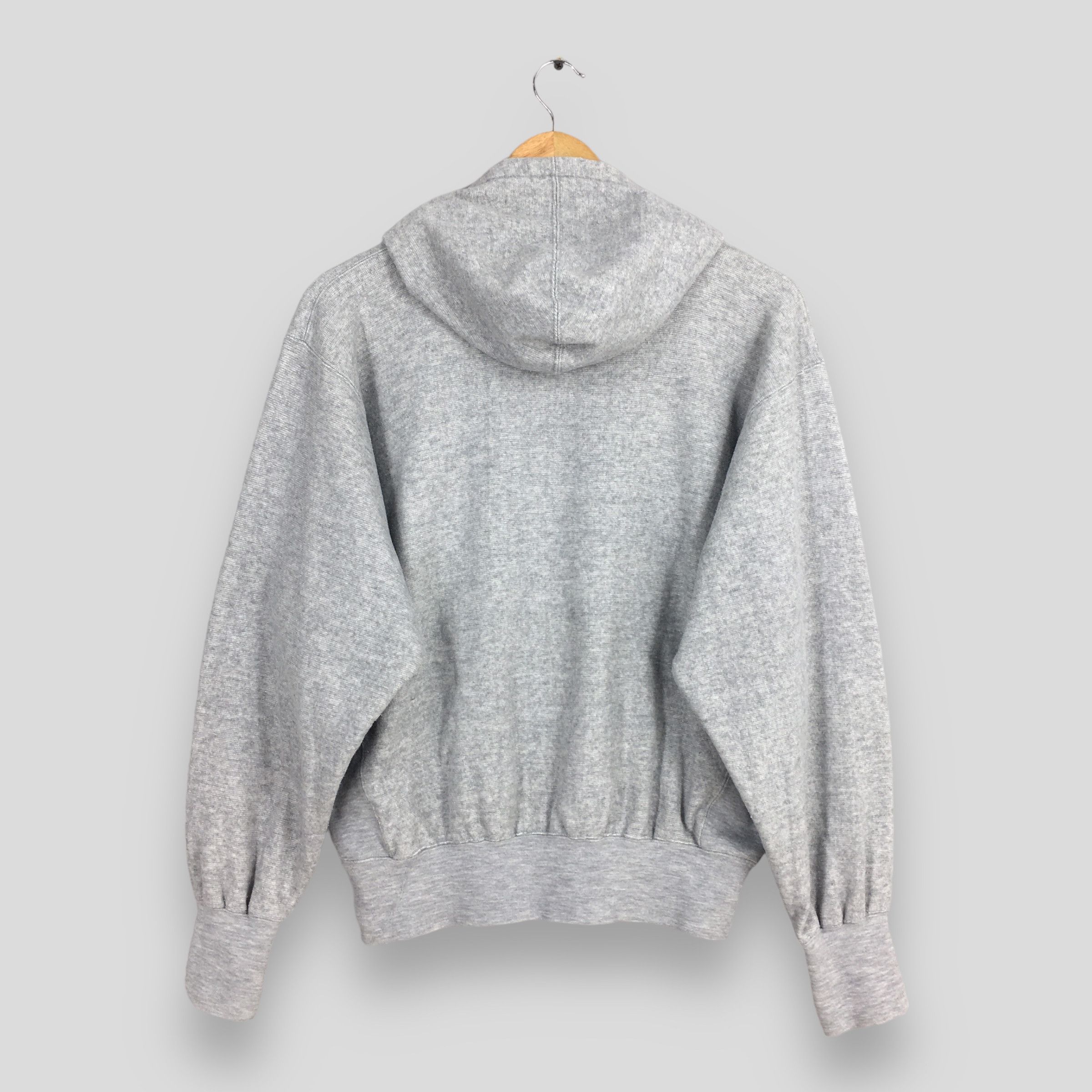 Nike Vintage 90s Nike Swoosh Pullover Hoodie Medium Size US M / EU 48-50 / 2 - 6 Thumbnail