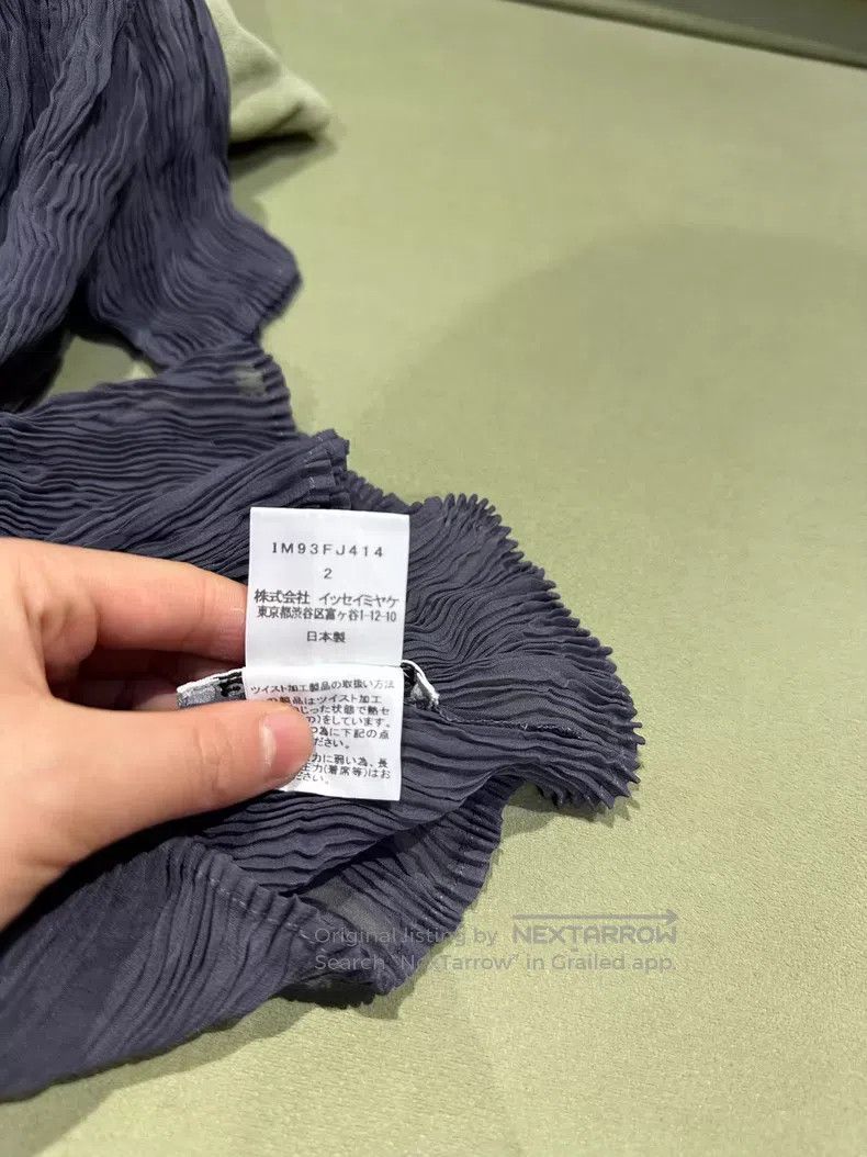 Issey Miyake Issey Miyake Gray Short Sleeve Size M / US 6-8 / IT 42-44 - 4 Thumbnail