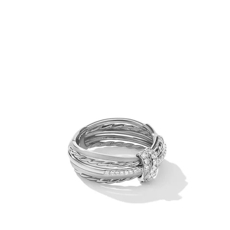 David Yurman o1w1db10526 R17091D Size:10/Angelika Ring in Silver Size ONE SIZE - 1 Thumbnail