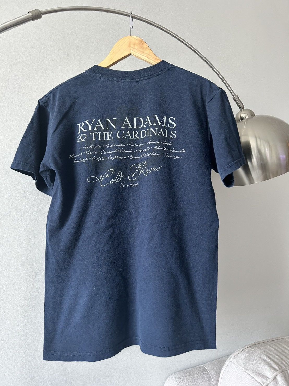 Band Tees Ryan Adams & The Cardinals Vintage 00’ Size US S / EU 44-46 / 1 - 4 Thumbnail