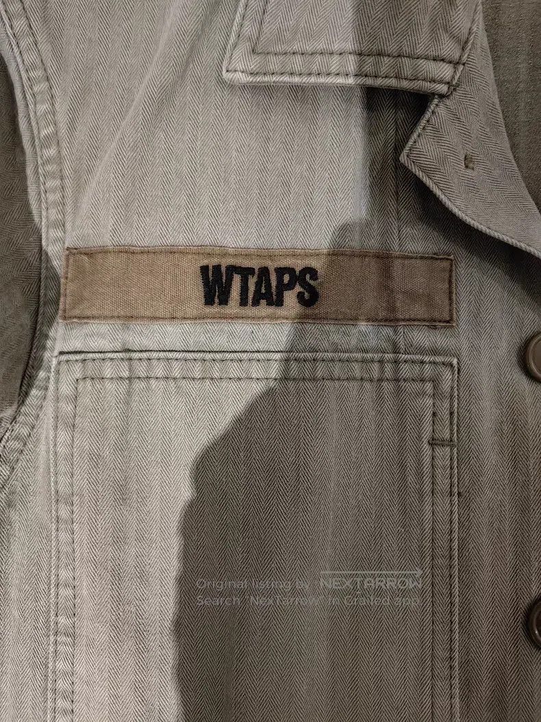Wtaps Wtaps Military blue thick coat Size US S / EU 44-46 / 1 - 2 Thumbnail