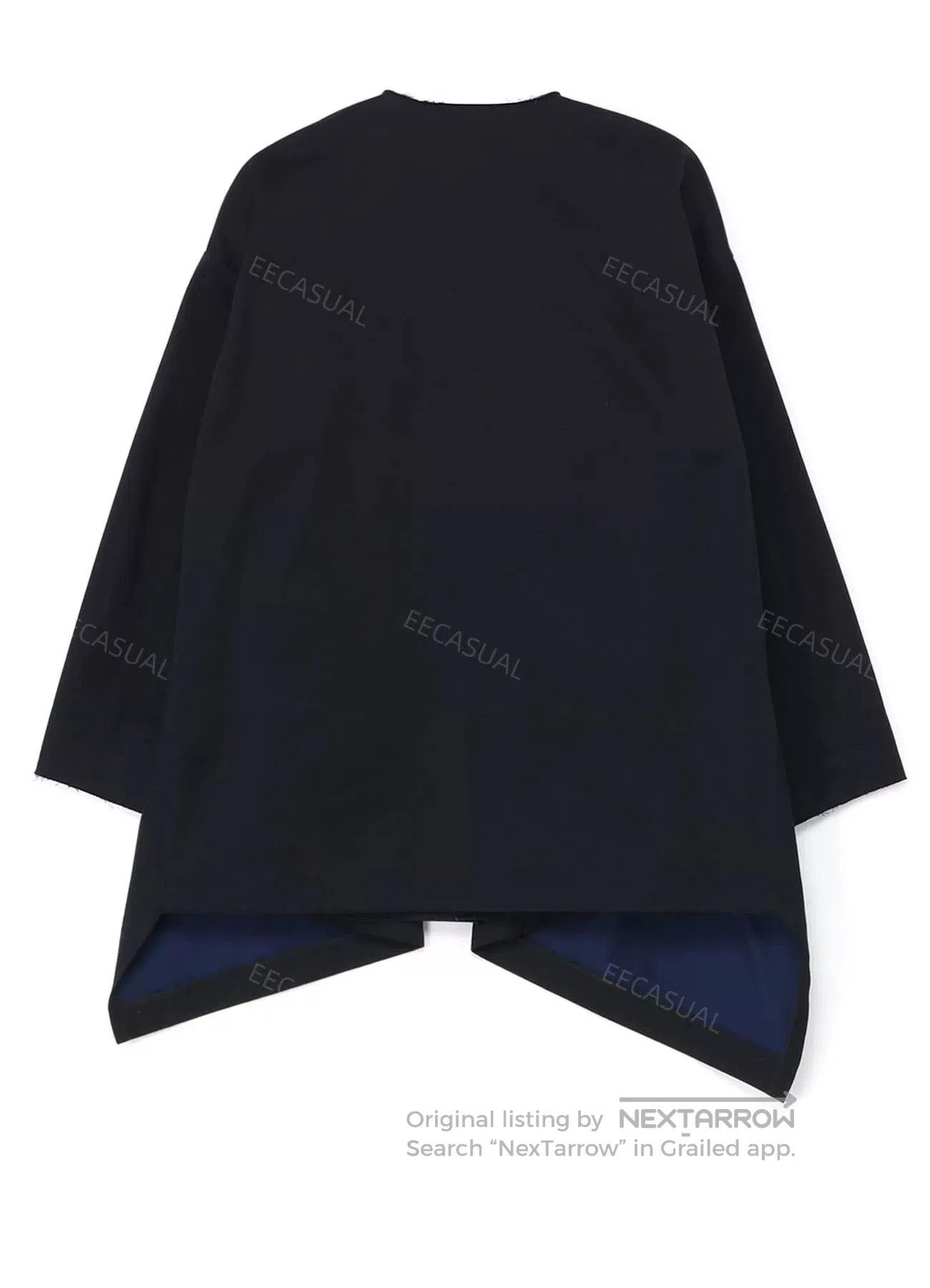 Other Asymmetrical Double Faced Coat by Yamamoto. Size M / US 6-8 / IT 42-44 - 9 Thumbnail