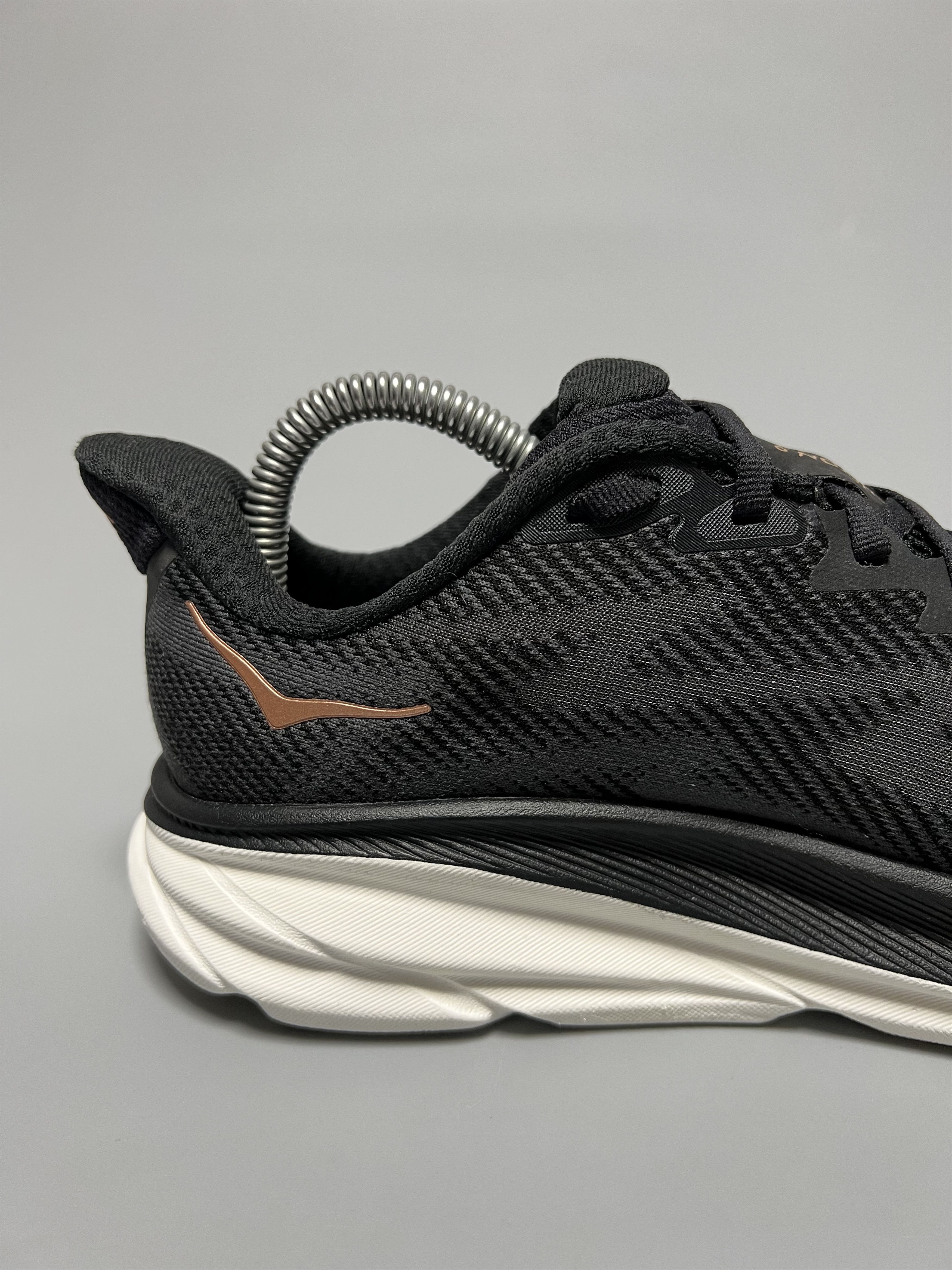Hoka 5.5D Hoka One One Clifton 9 Wide Running Shoes Walking Gym Size US 5.5 / IT 35.5 - 6 Thumbnail