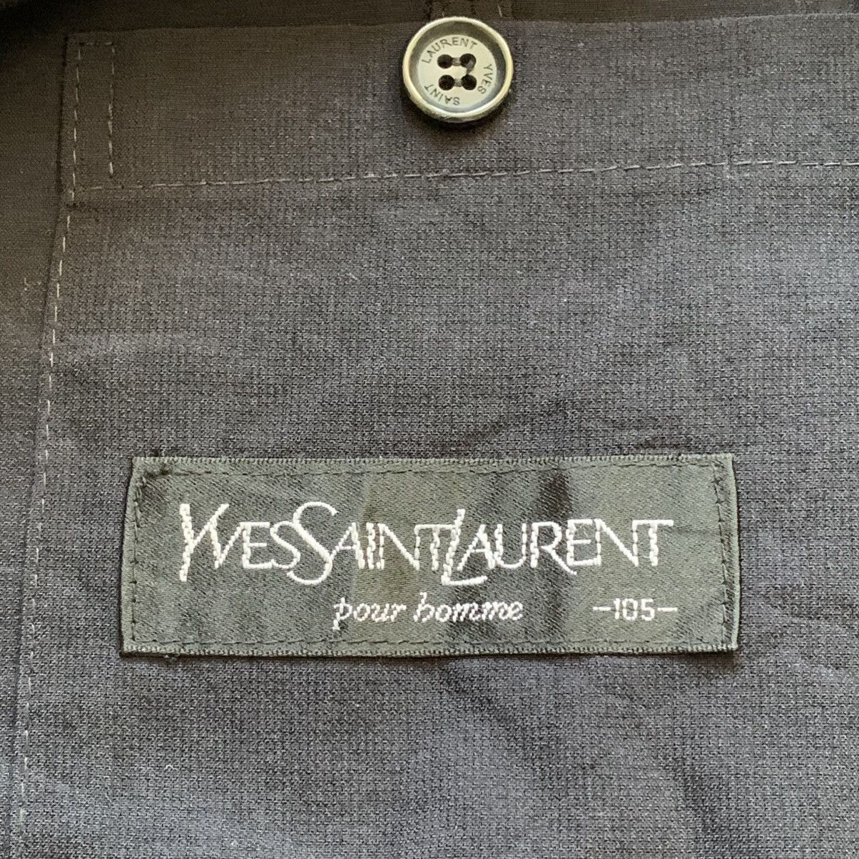 Yves Saint Laurent VINTAGE 80-90s YVES SAINT LAURENT POUR HOMME LONG SLEVES Size US L / EU 52-54 / 3 - 7 Thumbnail