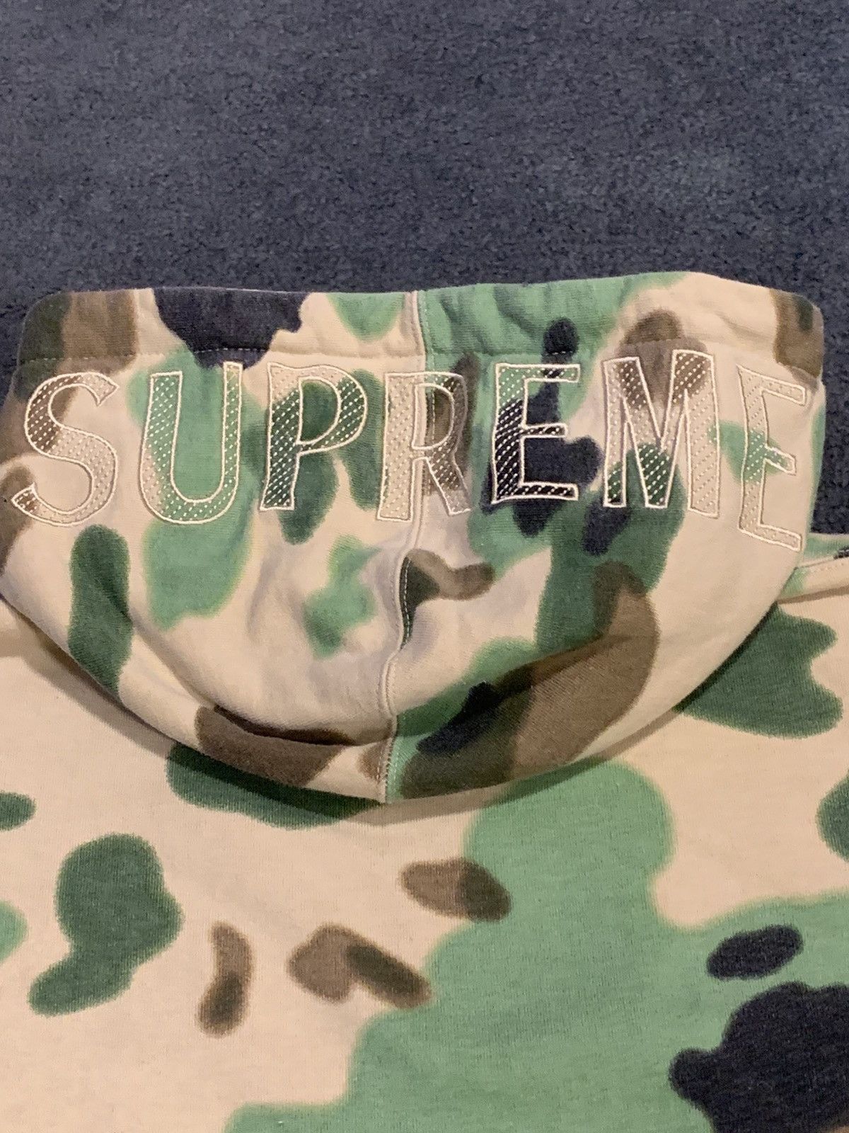 Designer × Supreme SUPREME OVERDYED HOODIE SS20 Size US M / EU 48-50 / 2 - 3 Thumbnail