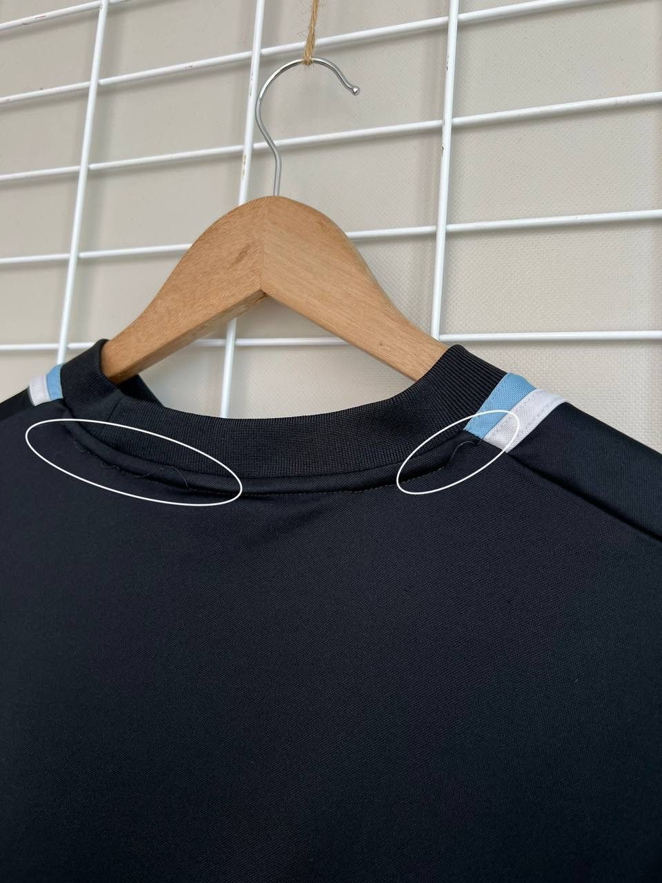 Nike Nike Total 90 Vintage T-Shirt Mens Size XL Logo Jersey Black Size US XL / EU 56 / 4 - 19 Thumbnail