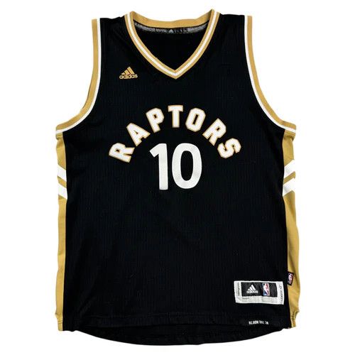Vintage Toronto Raptors DeMar DeRozan Jersey Black