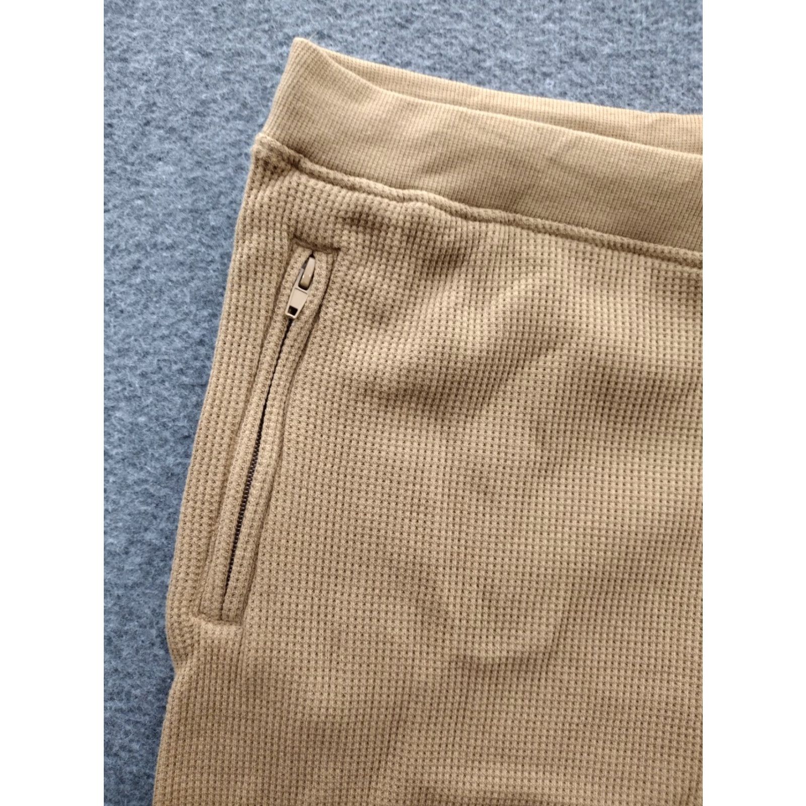 SKIMS SKIMS KIM K Women’s Waffle Loose Pants Color Camel 3X AP-BTM-0903 Size 40" / US 18 - 7 Thumbnail