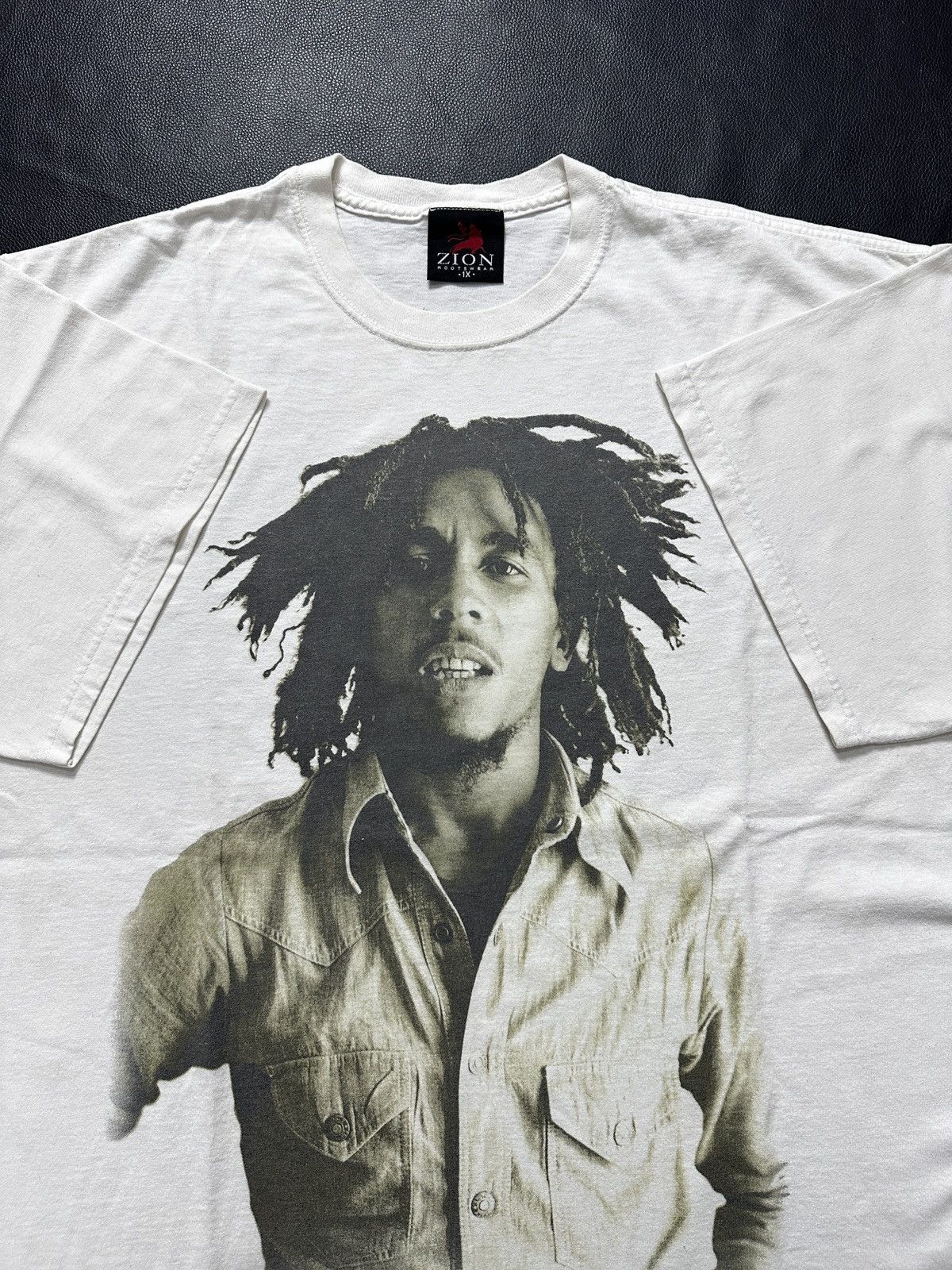 Vintage 2003 Vintage Bob Marley Size US XL / EU 56 / 4 - 1 Thumbnail