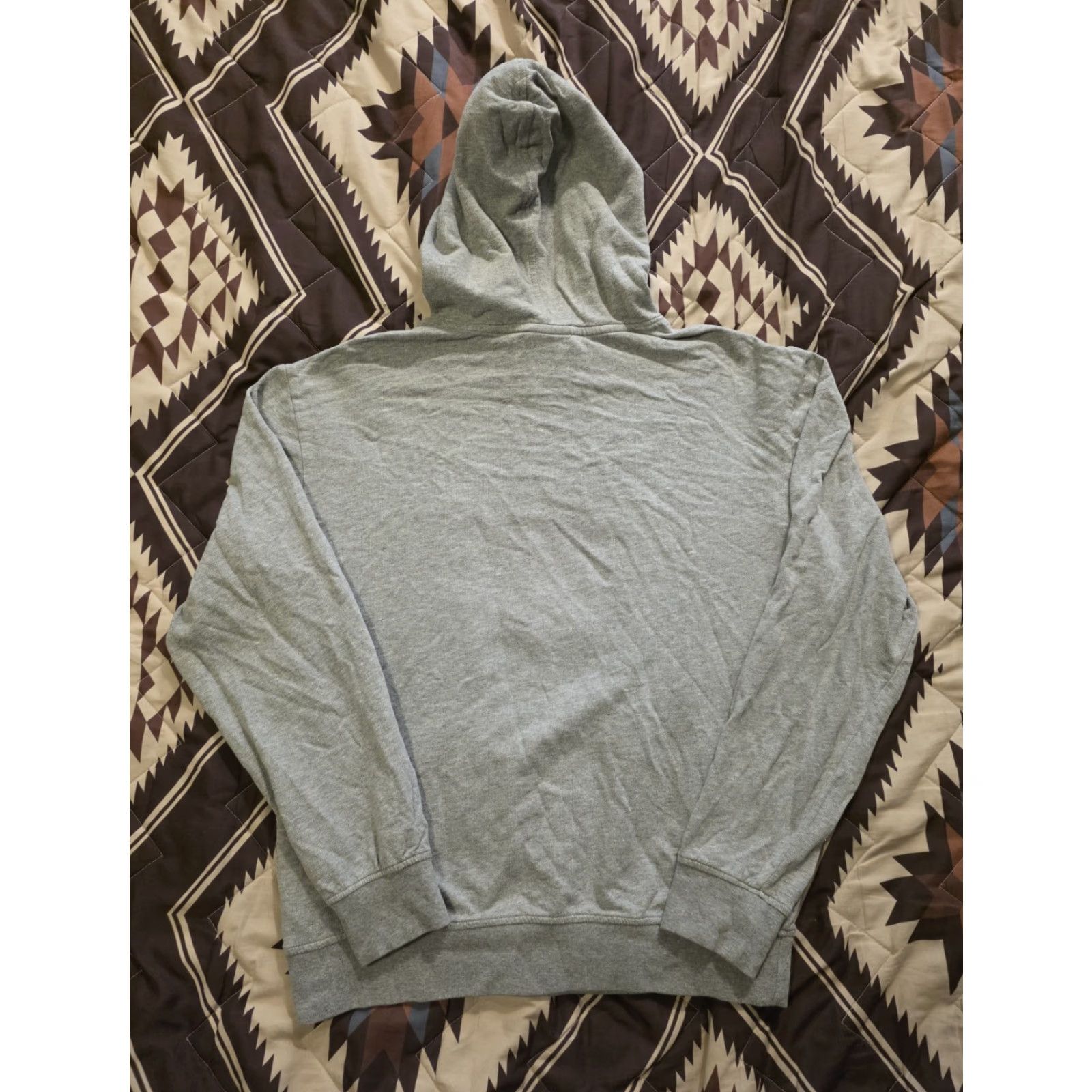 Patagonia Patagonia Line Logo Badge Lightweight Pullover Hoodie Gray XS Men's Relaxed Fit Crew Neck Long Sleeve Logo Graphic Print Size US XS / EU 42 / 0 - 2 Thumbnail