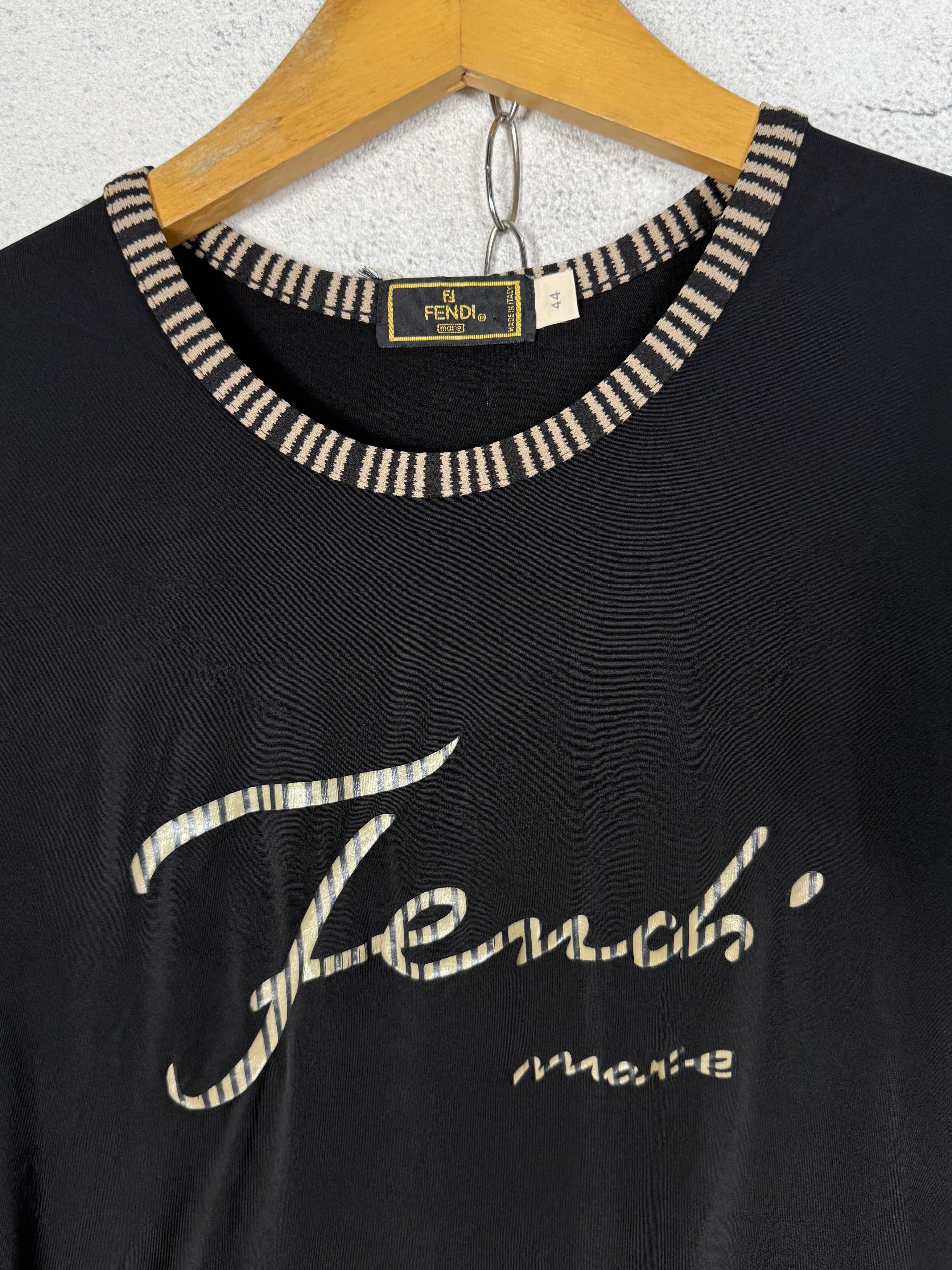 Fendi Vintage Fendi Mare Top Size M / US 6-8 / IT 42-44 - 2 Thumbnail