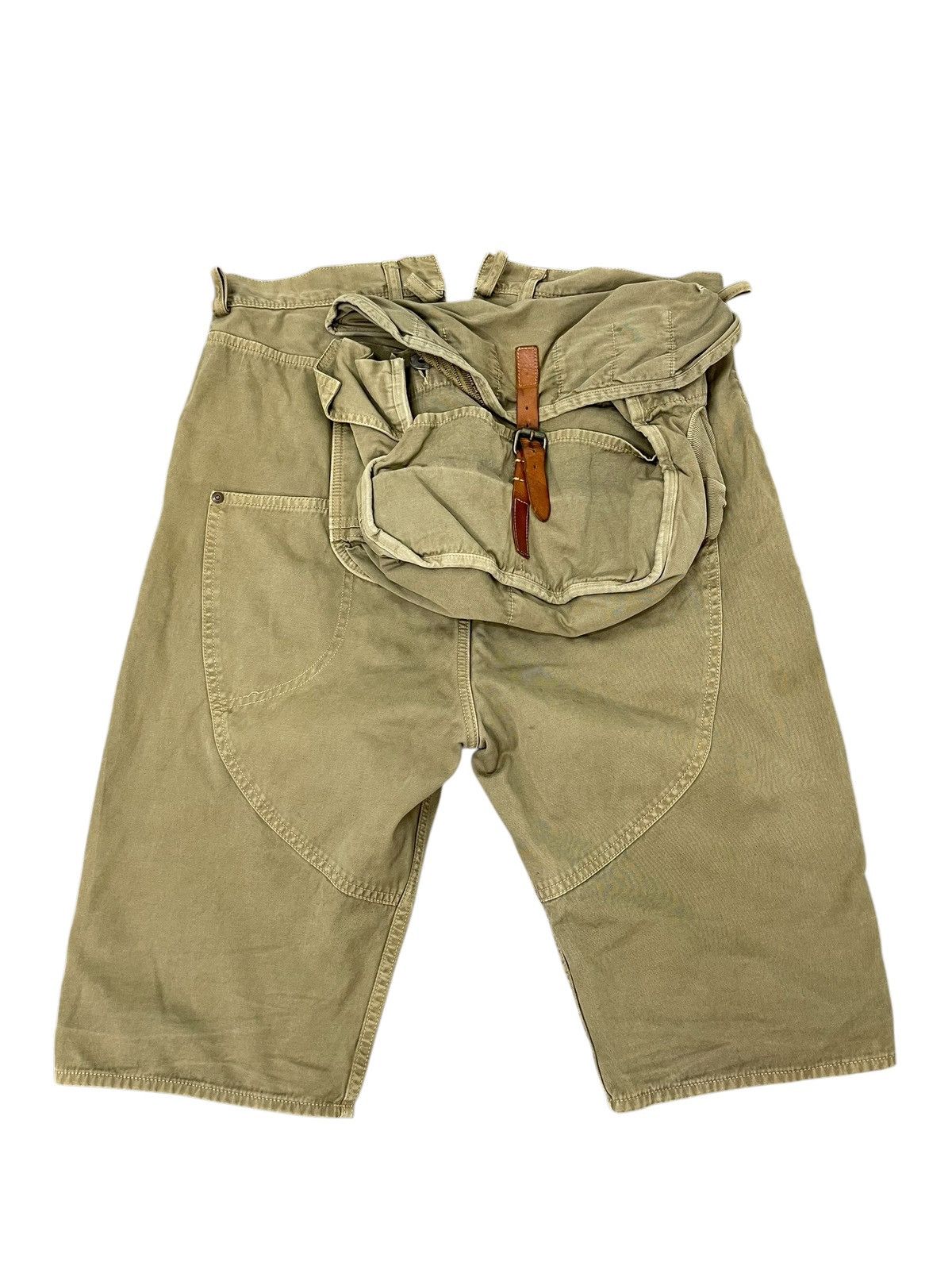 Kapital Large Back Pocket Kapital Cropped Pant 1🟦3 Size US 35 - 1 Thumbnail
