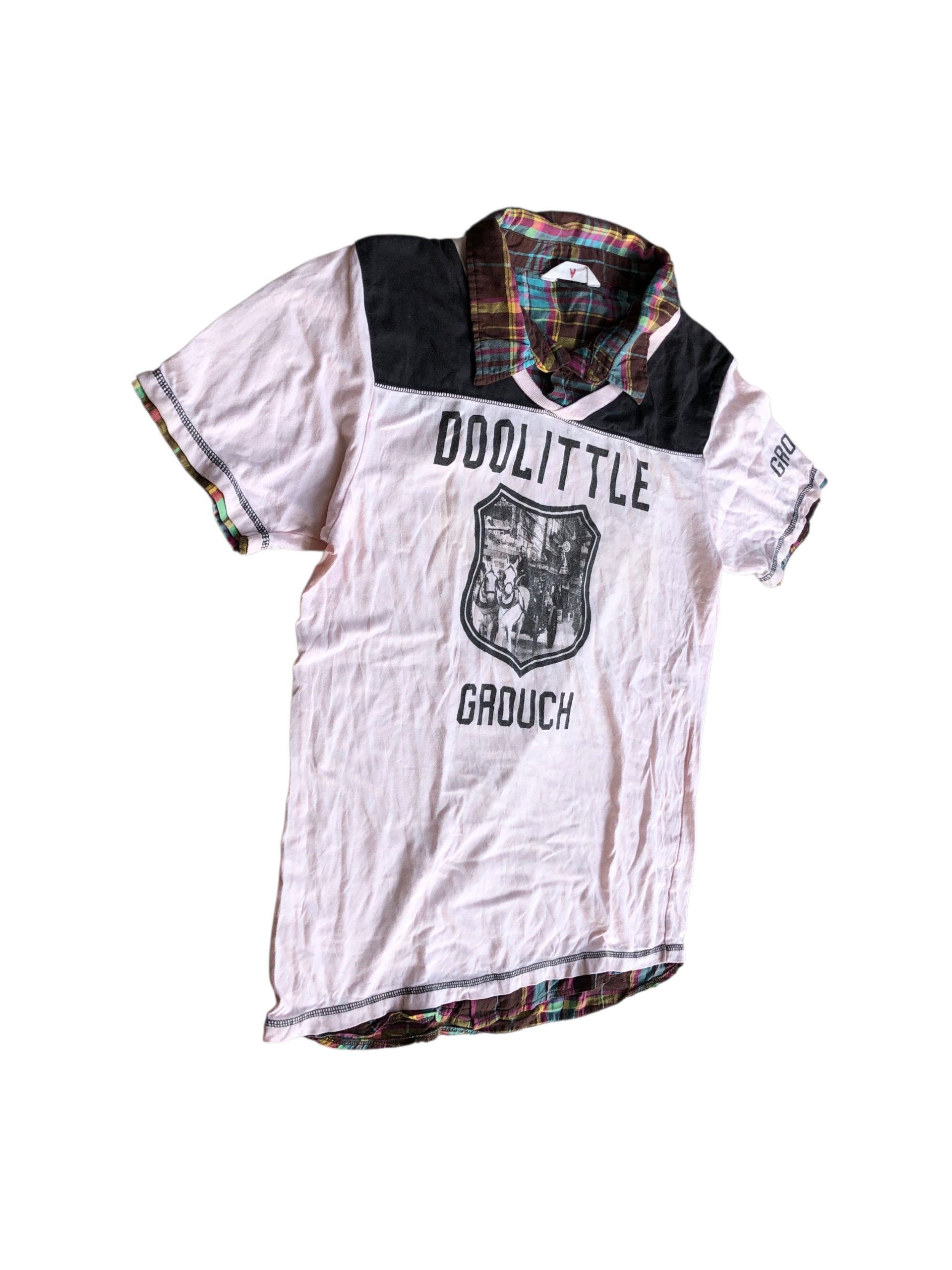 If Six Was Nine 2000s Double Layer Collar Quash Vkei Style Y2k Size US L / EU 52-54 / 3 - 3 Thumbnail