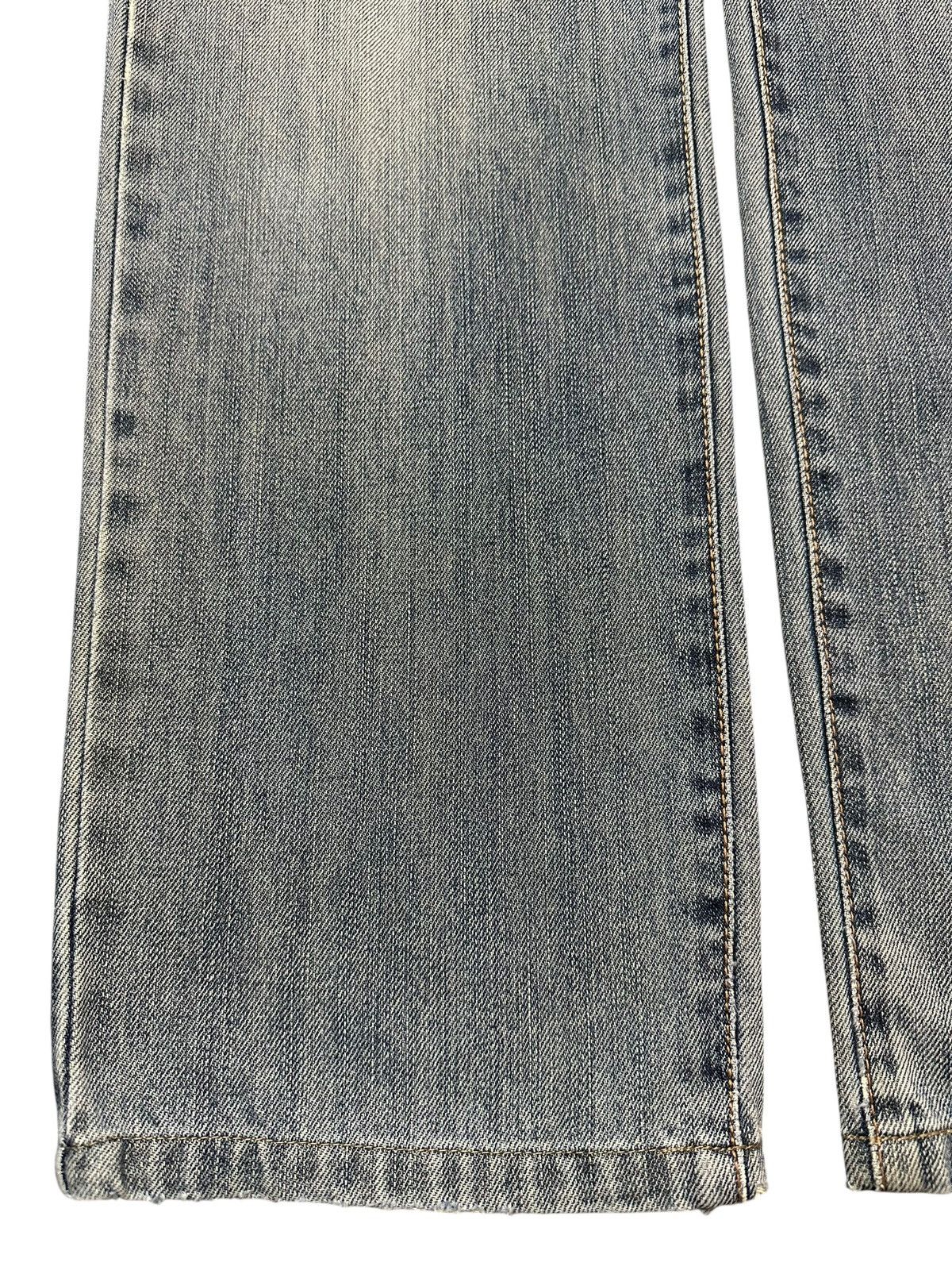 Edwin Vintage Japan Edwin 404 Blue Wash Style Baggy Jeans Size US 30 / EU 46 - 7 Thumbnail