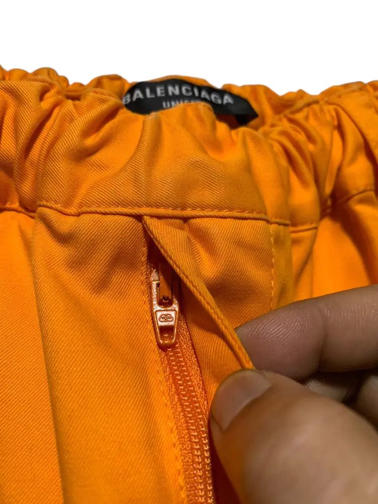 Balenciaga Balenciaga wide leg oversize cotton twill short Size US 33 - 3 Thumbnail