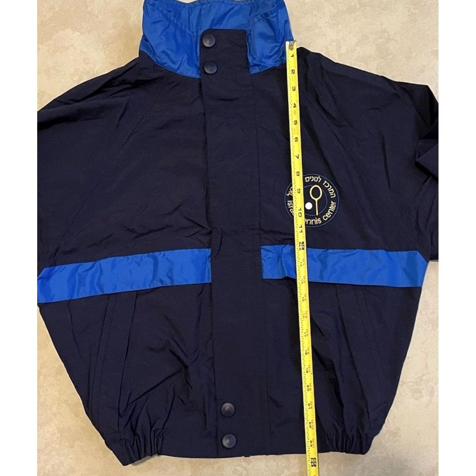 Vintage VINTAGE Israel Tennis Center Jacket XS Blue Bomber College Grunge 90s 80s Mens Poland? Size US XS / EU 42 / 0 - 7 Thumbnail