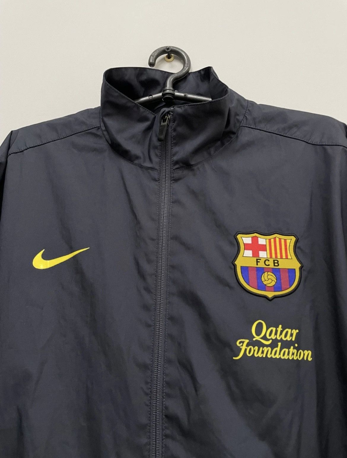 Nike FC Barcelona 2011/2012 Training Football Track Jacket Nike Size US M / EU 48-50 / 2 - 3 Thumbnail