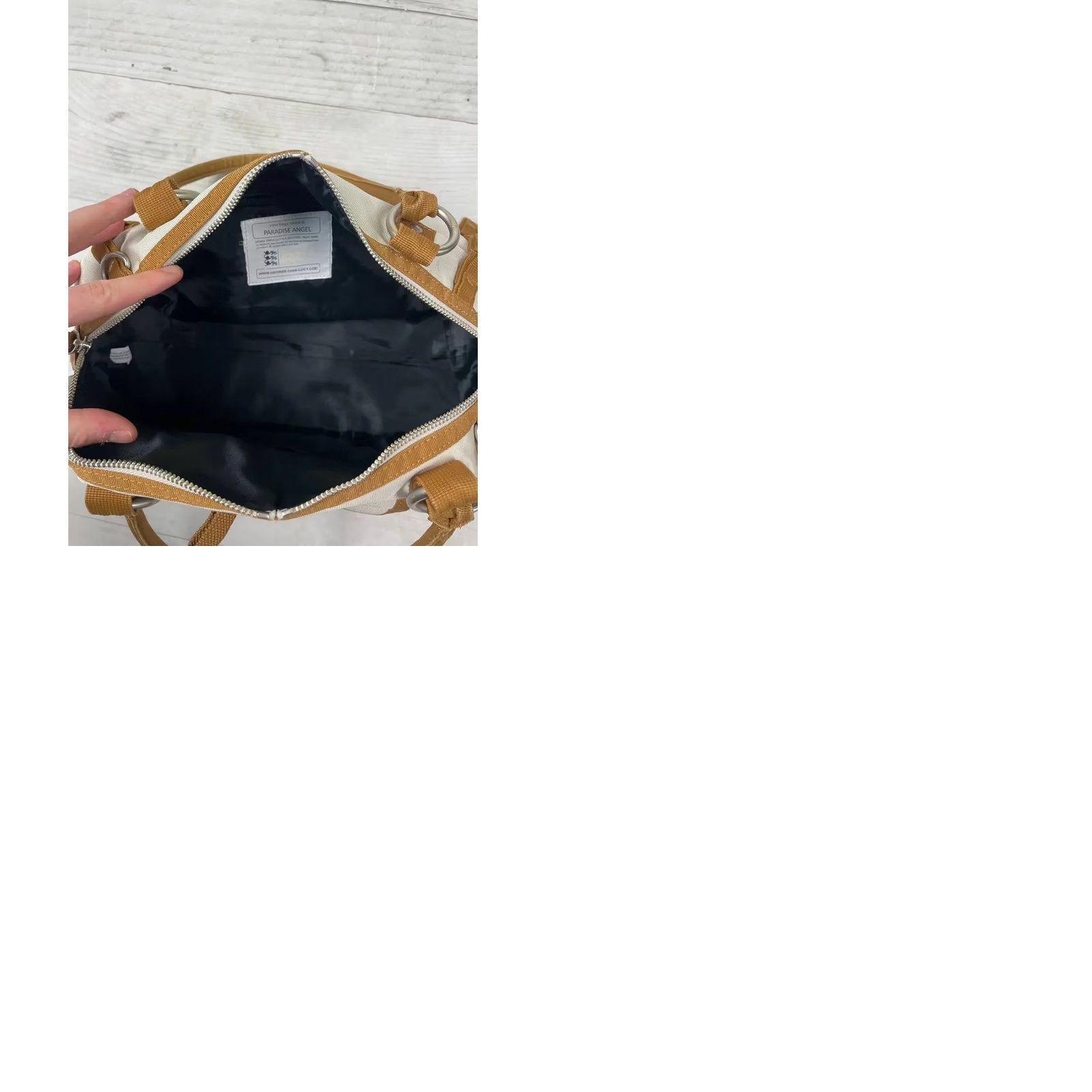 George Gina & Lucy VINTAGE George Gina & Lucy Shoulder Bag White Women Paradise Angel Size ONE SIZE - 9 Thumbnail
