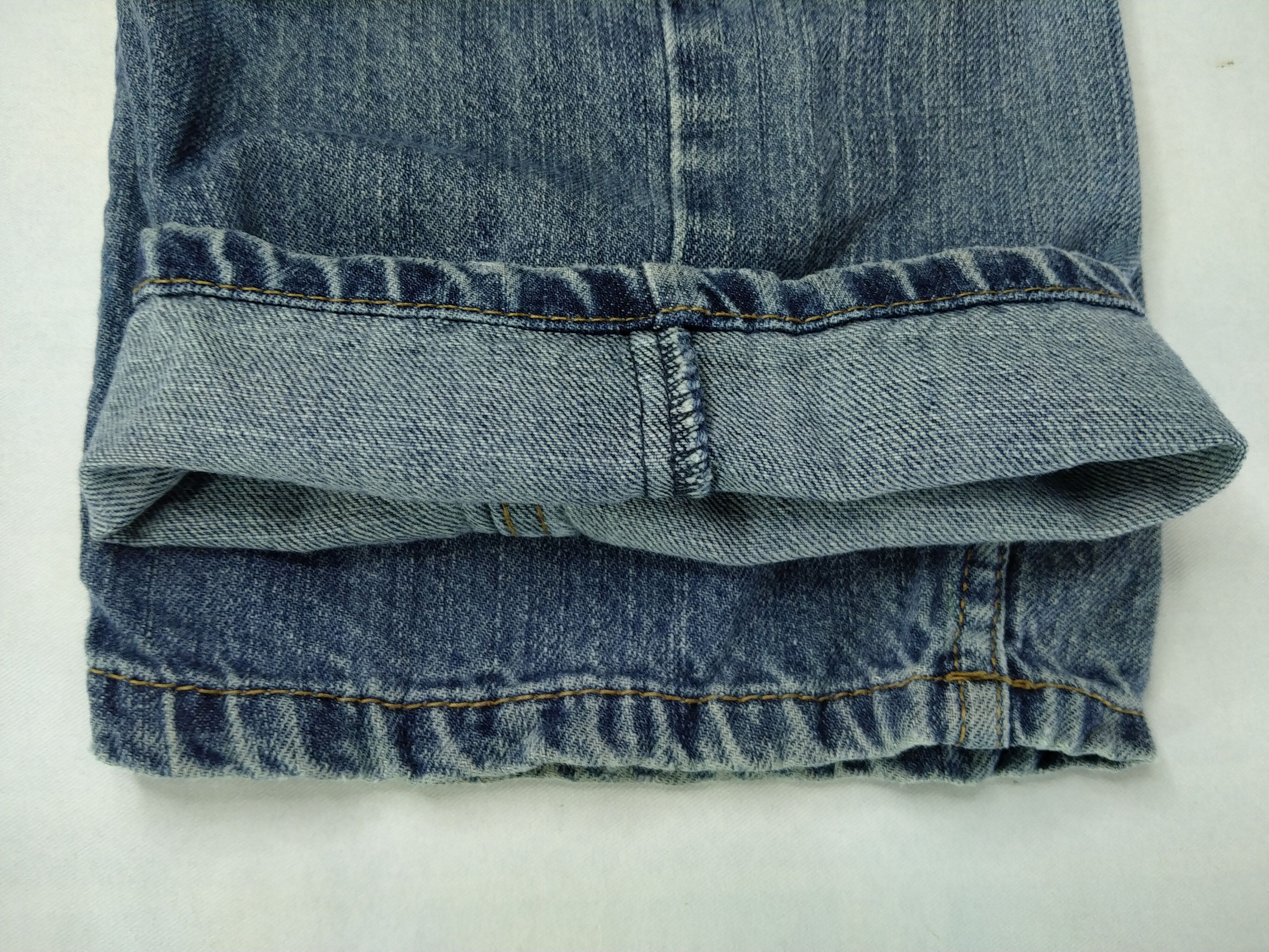 Levi's Vintage Levi's 505 Straight Distressed Denim 37x28 -JN158 Size US 37 - 17 Thumbnail