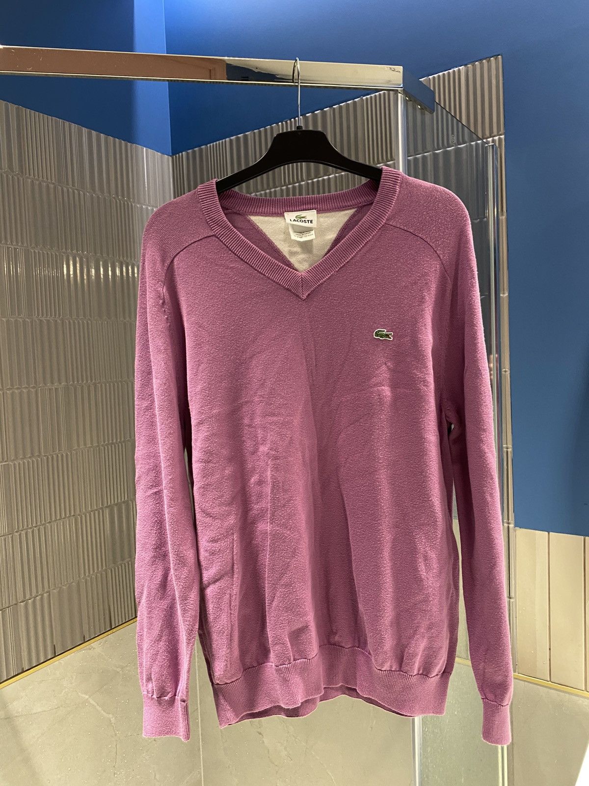 Lacoste Lacoste sweater size L / M Size US L / EU 52-54 / 3 - 1 Thumbnail