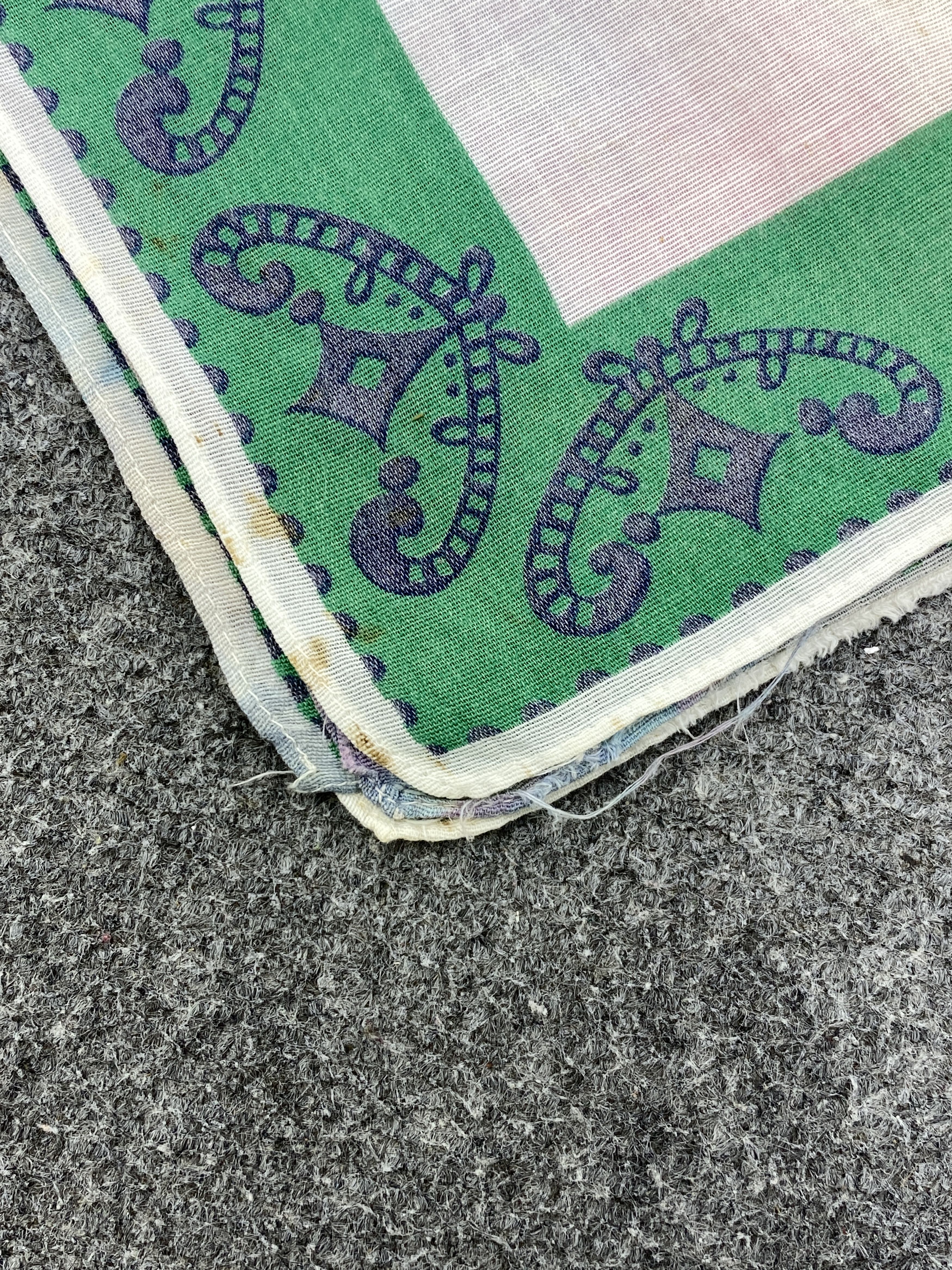 Michiko Koshino Vintage Michiko Koshino Handkerchief / Neckerchief HKC1000 Size ONE SIZE - 5 Thumbnail