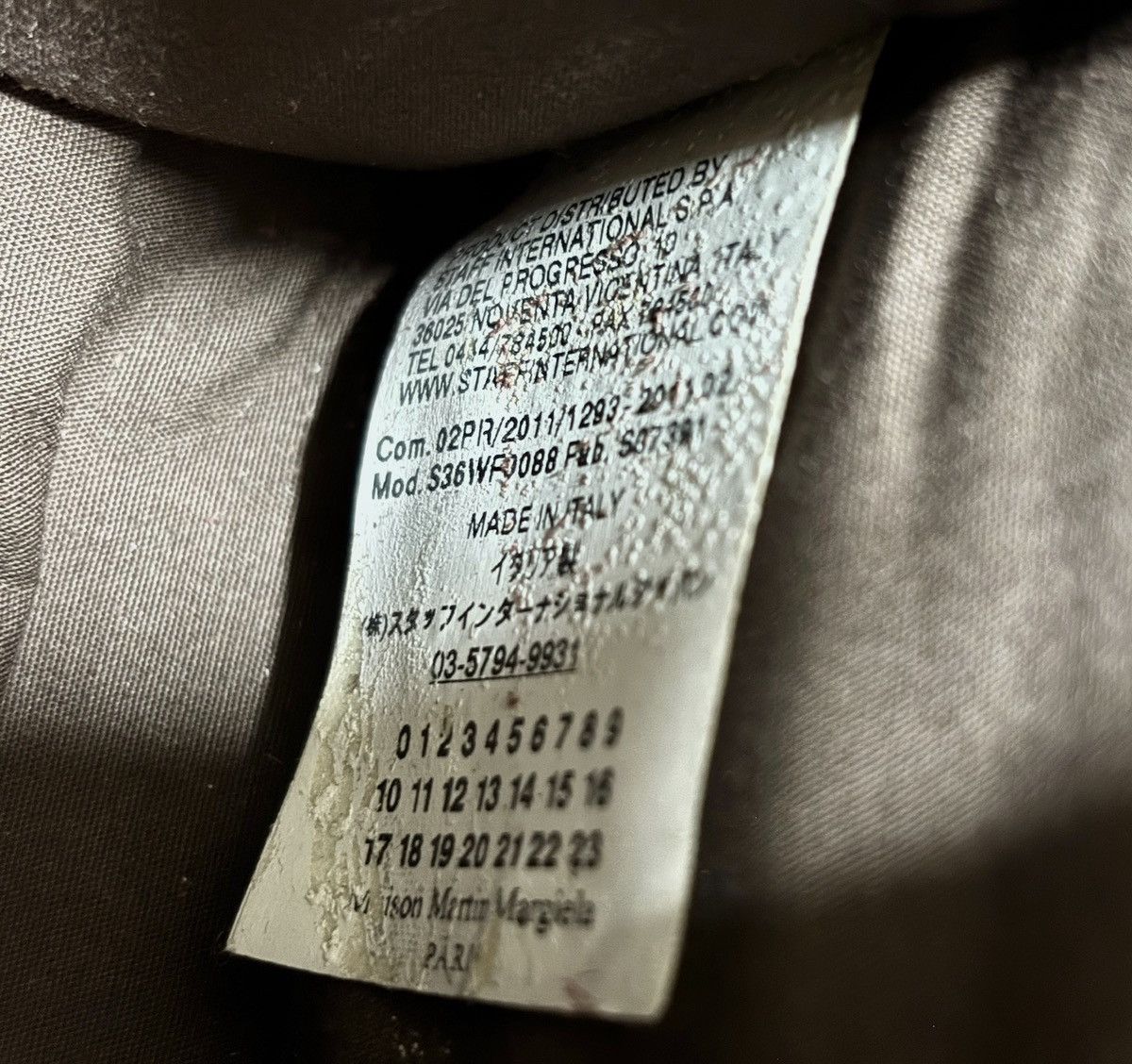 Maison Margiela Maison Martin Margiela Chain Shoulder Bag Size ONE SIZE - 12 Thumbnail