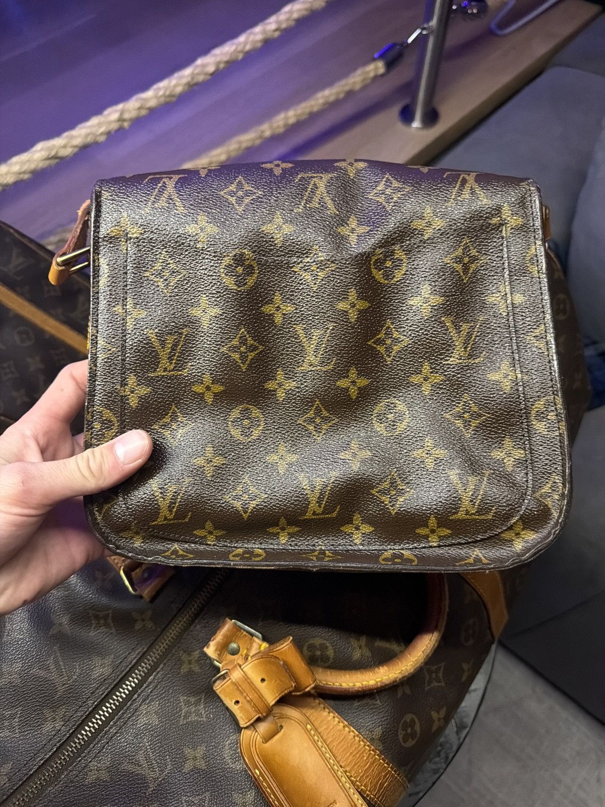 Louis Vuitton Louis Vuitton Monogram Saint Cloud GM shoulder bag Size ONE SIZE - 5 Thumbnail