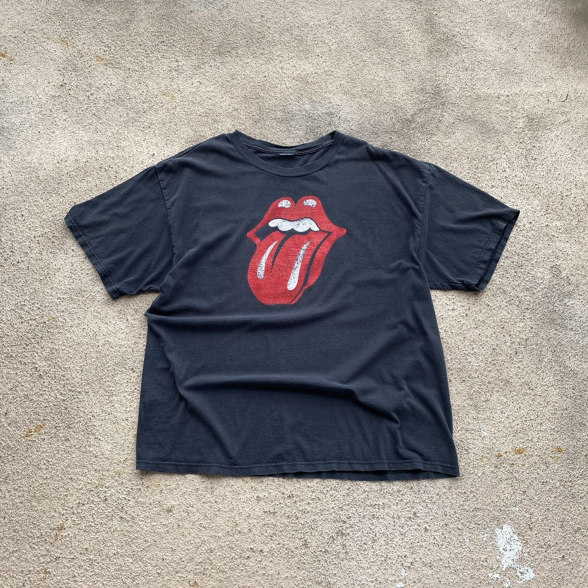 Band Tees × The Rolling Stones × Vintage Vintage 90s Rolling 