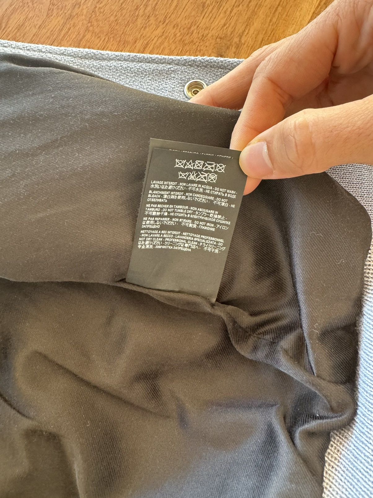 Saint Laurent Paris Teddy jacket Size XXS / US 00 / IT 34 - 9 Thumbnail