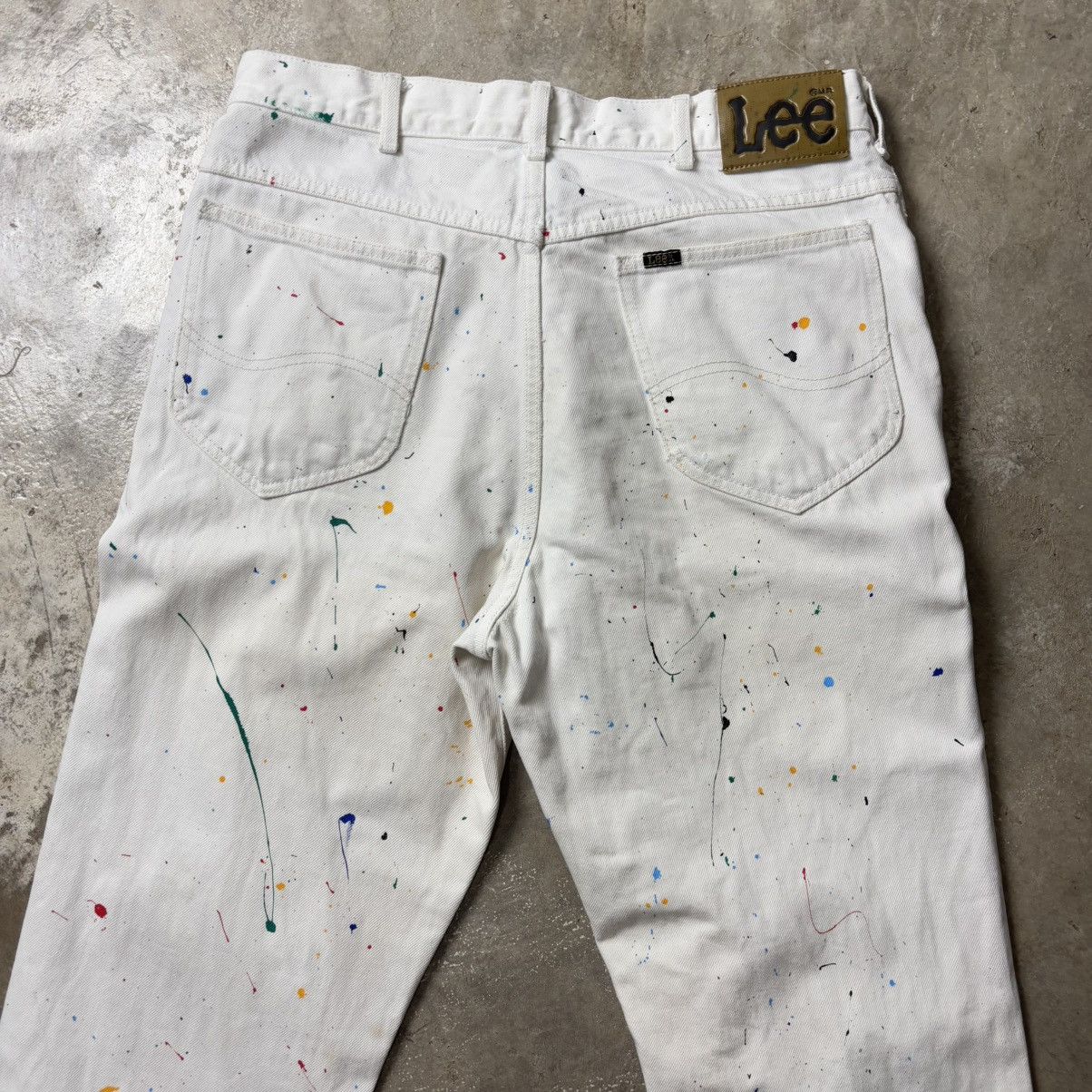 Lee × Vintage VINTAGE LEE JEANS Size US 32 / EU 48 - 8 Thumbnail