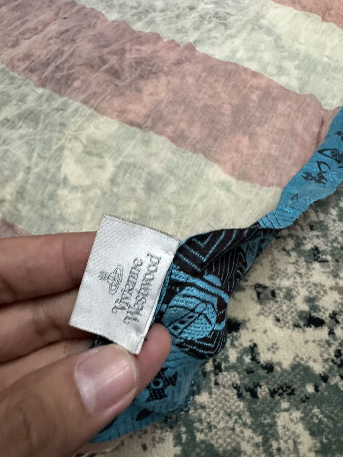 Vivienne Westwood VIVIENNE WESTWOOD ORBS SCARF Size ONE SIZE - 6 Thumbnail
