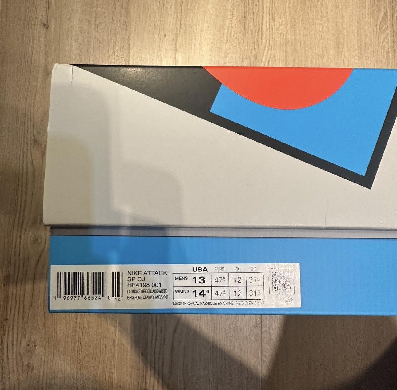 Nike × Travis Scott Travis Scott Mac attack size 13 Size US 13 / EU 46 - 7 Thumbnail