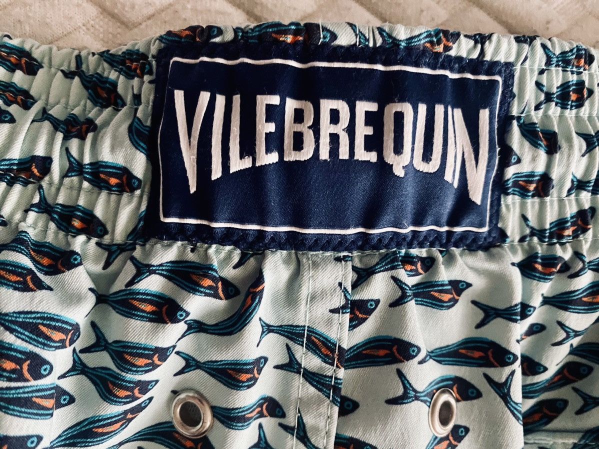 Vilebrequin VILEBREQUIN GULF STREAM STRETCH SWIM SHORTS IN THALASSA M Size US 33 - 5 Thumbnail