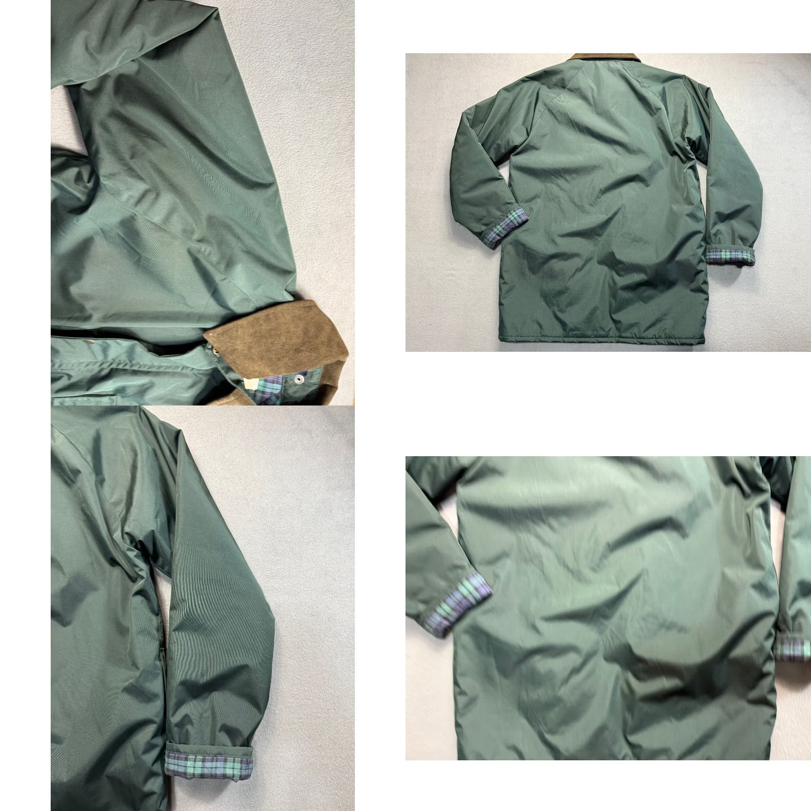 Vintage Land Rover Jacket Mens M Green Parka Parka Jacket Land Rover Mens M Green Shirt? Size US M / EU 48-50 / 2 - 9 Thumbnail