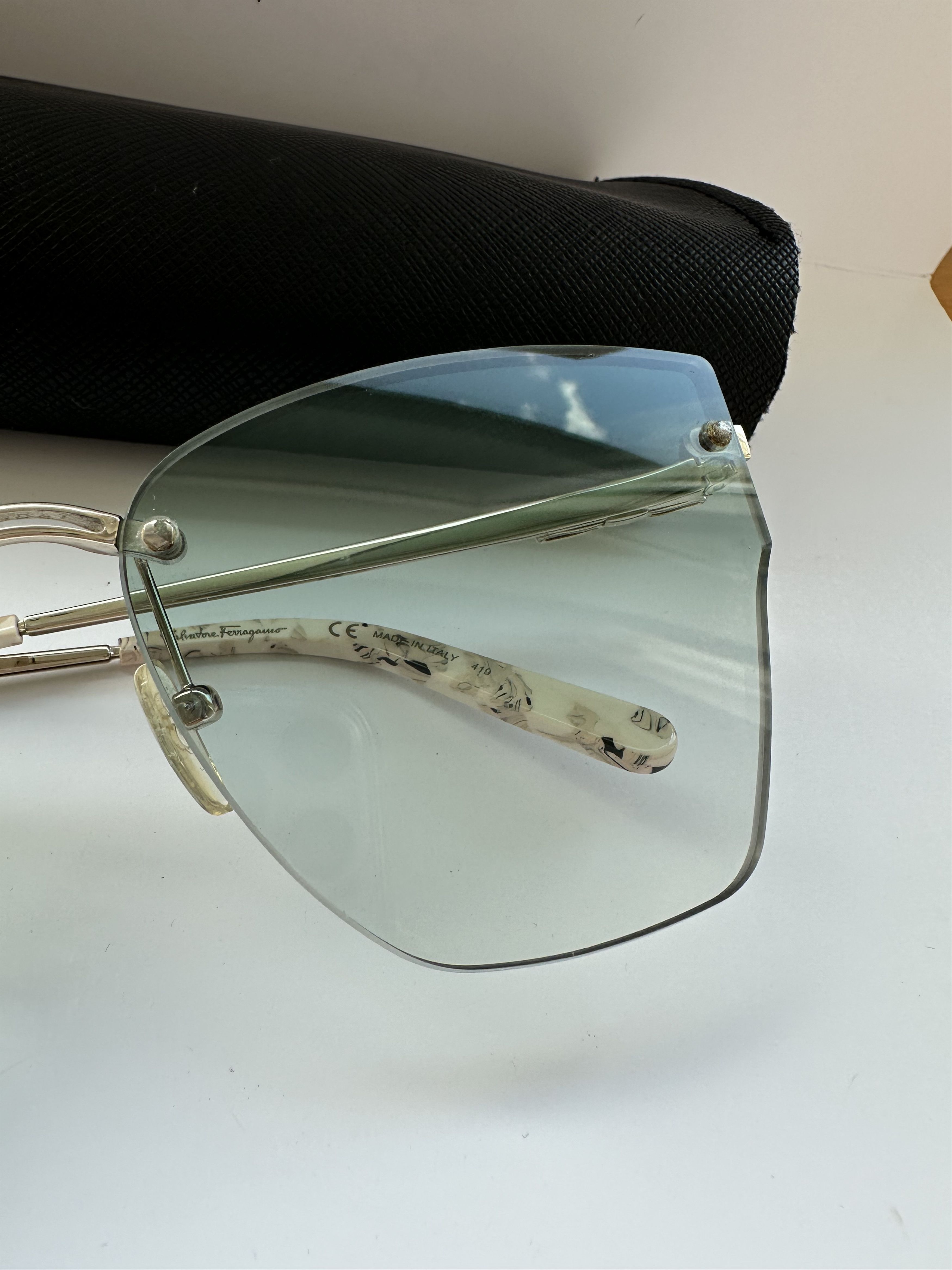 Salvatore Ferragamo Salvatore Ferragamo 3S/726 Womens Sunglasses Size ONE SIZE - 11 Thumbnail