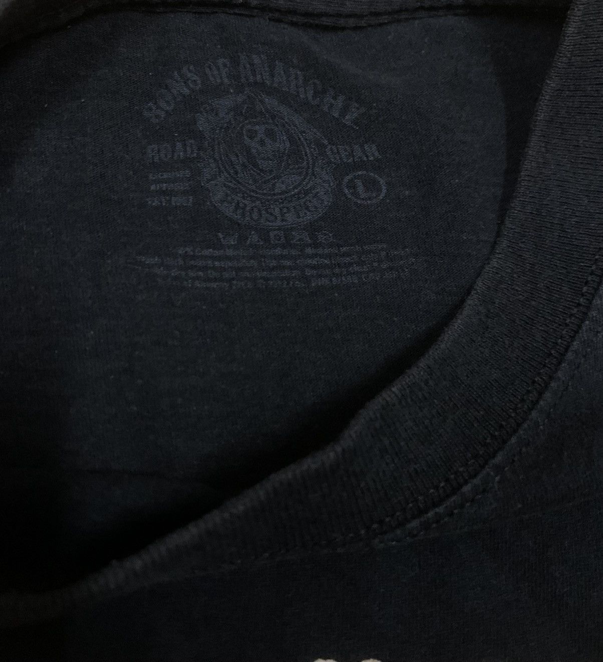 Vintage Son Of Anarchy official merch Size US L / EU 52-54 / 3 - 2 Thumbnail