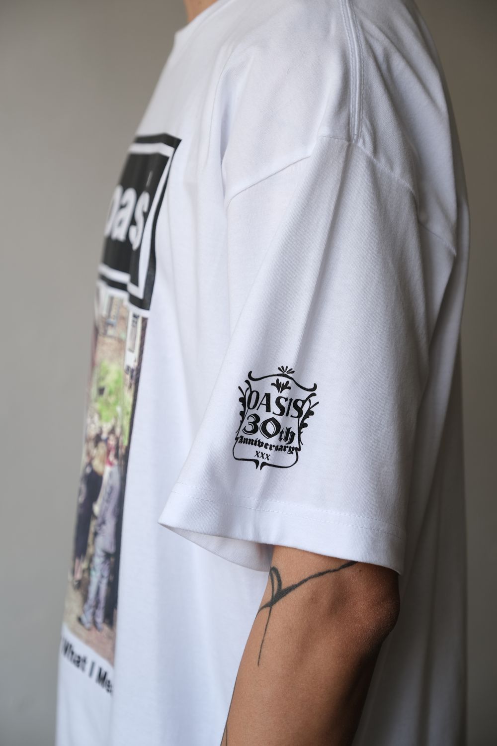 ADAM ET ROPE Oasis ADAM ET ROPE' 30th Anniversary Tee White Size US XL / EU 56 / 4 - 3 Thumbnail