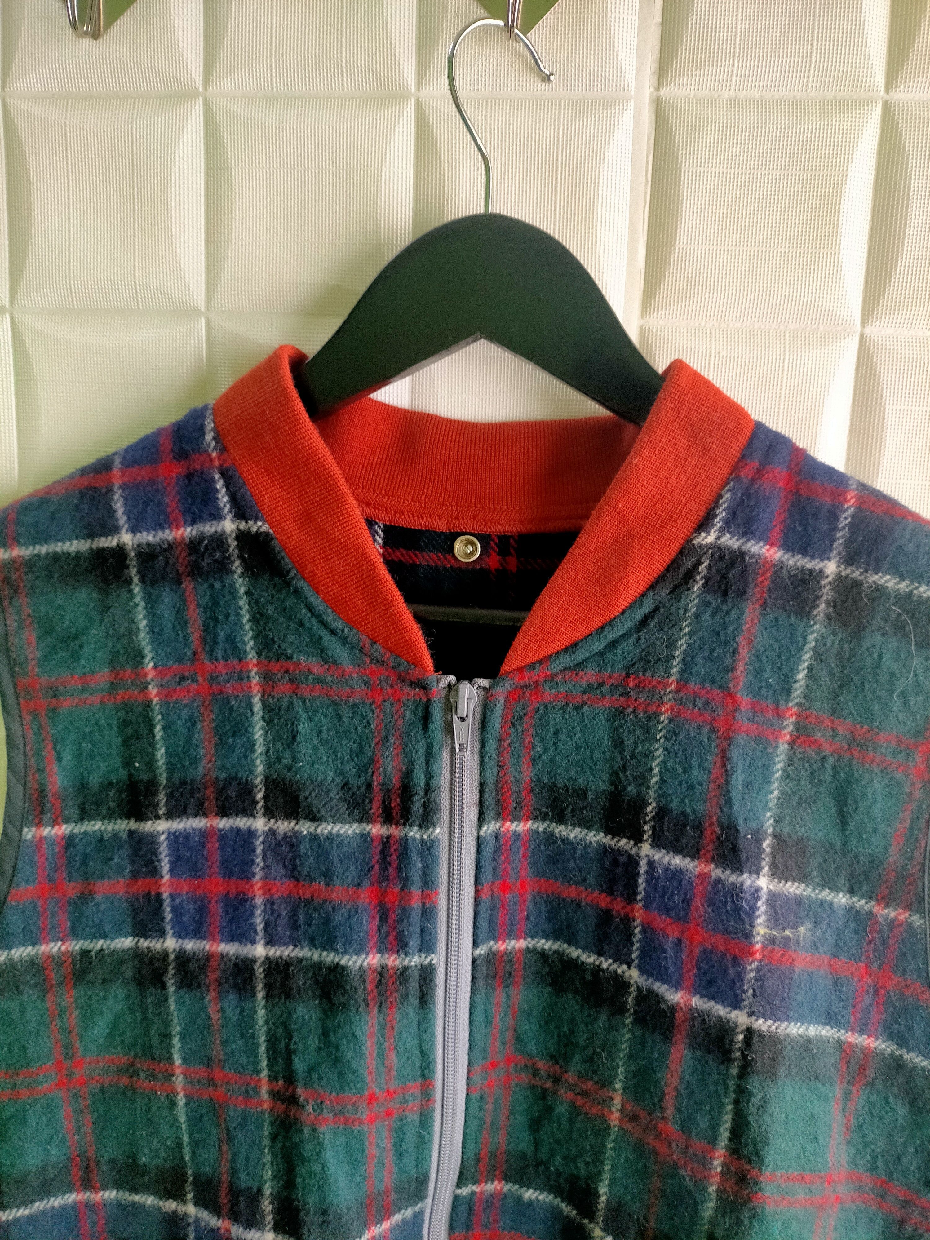 Japanese Brand × Nanamica × The North Face Vintage The North Face x Nanamica Gingham Wool Vest Size US L / EU 52-54 / 3 - 2 Thumbnail