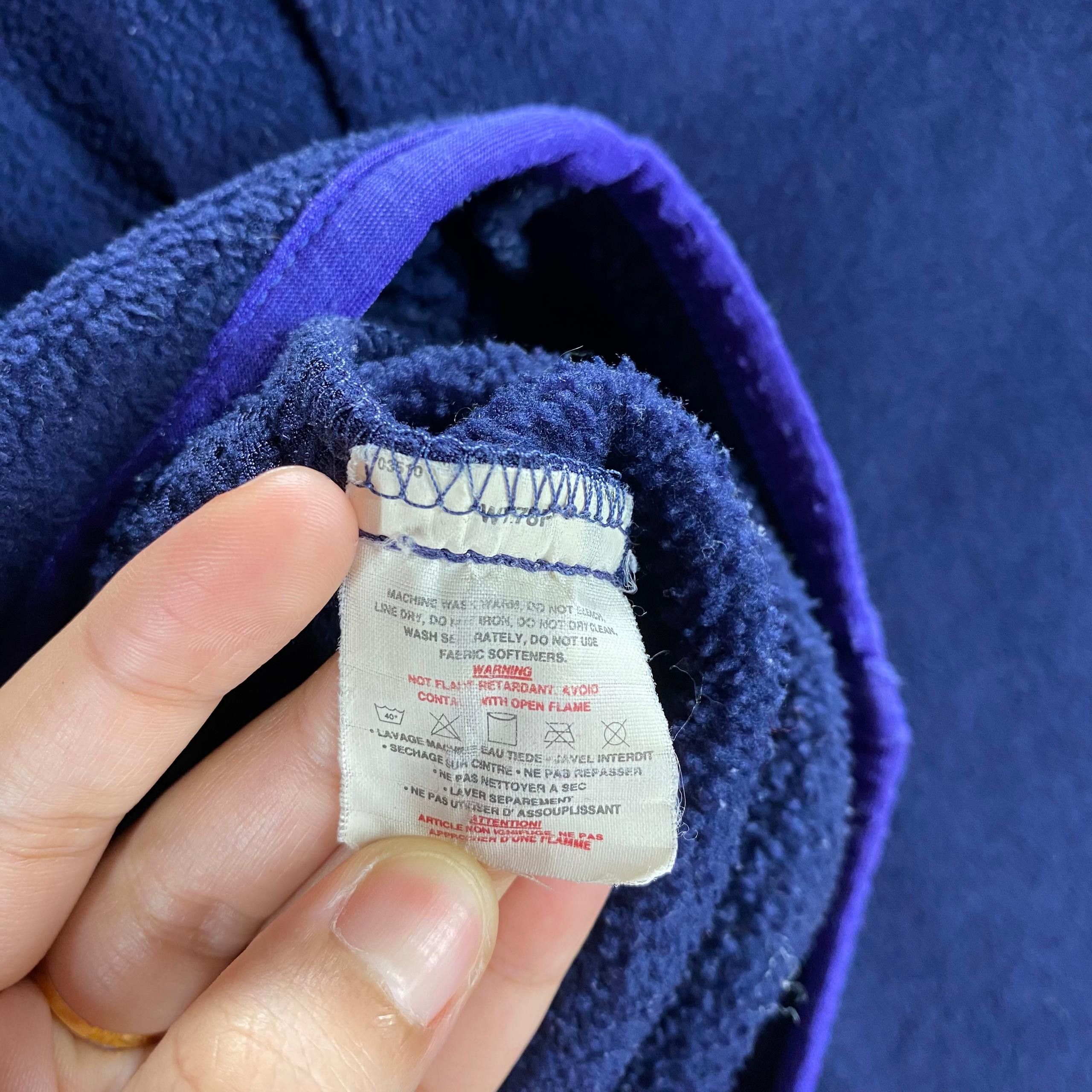 Patagonia Vintage Patagonia Half Zipper Fleece Jacket Size US L / EU 52-54 / 3 - 10 Thumbnail
