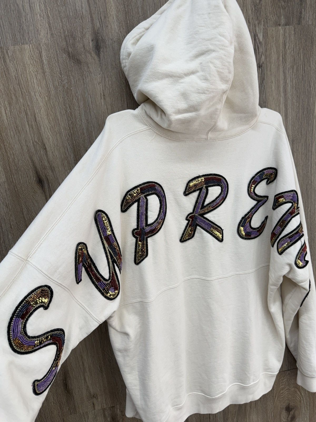Supreme Supreme Snake Pull Over Hoodie Size US L / EU 52-54 / 3 - 9 Thumbnail
