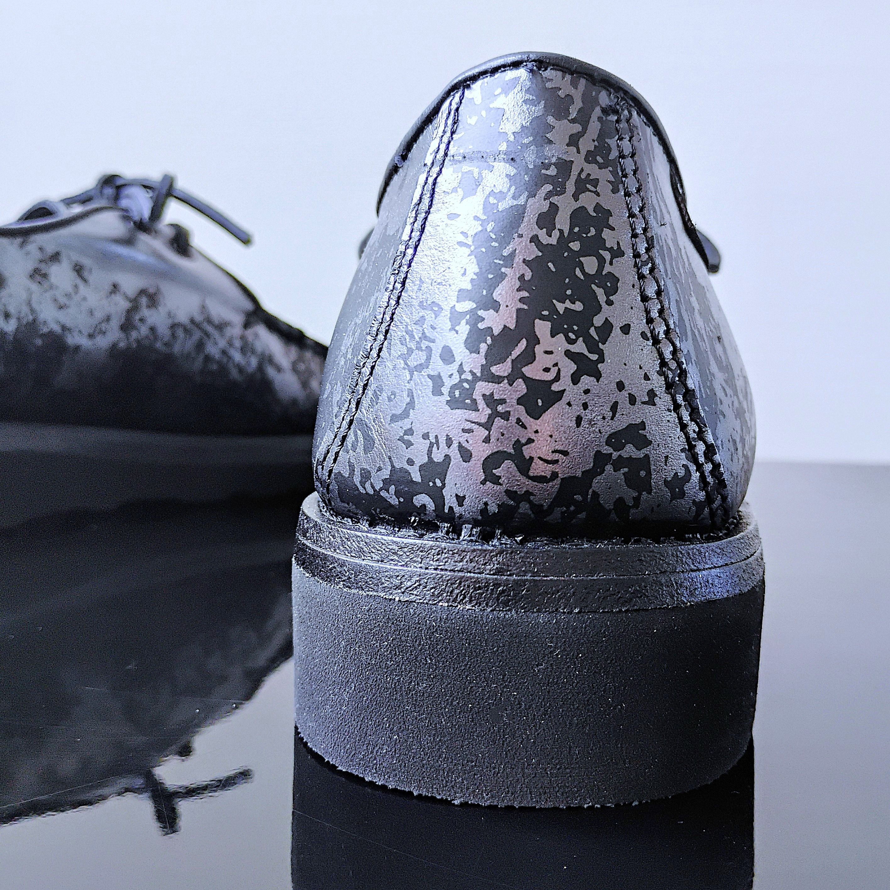 Pleasures × Sperry Sperry Men's Sperry x Pleasures Captain's Leather Oxford Size US 8 / EU 41 - 8 Thumbnail