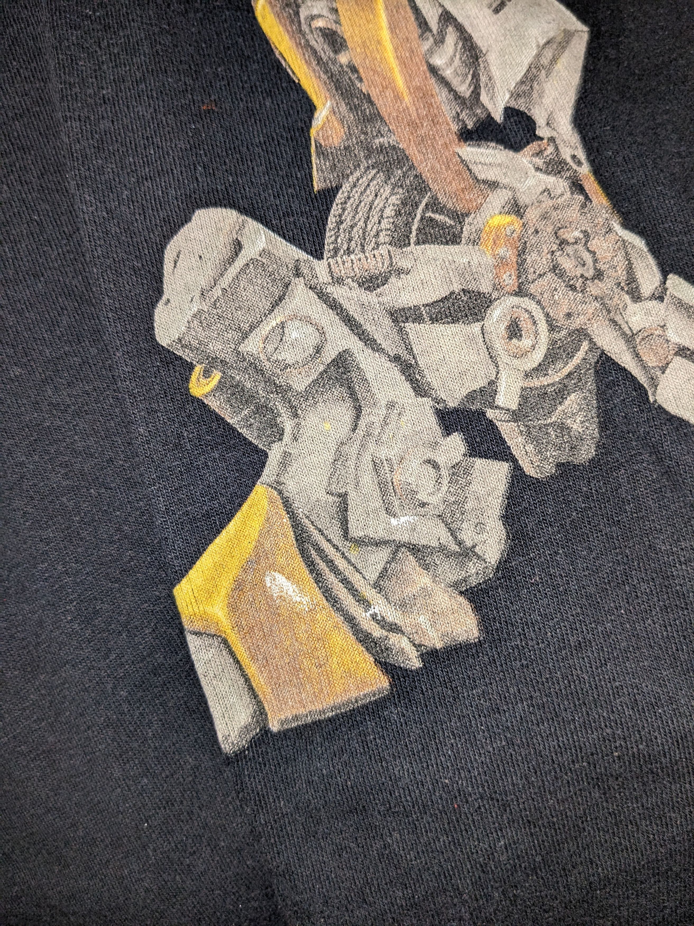 Transformers Vintage 2007 Transformers Bumble Bee Movie Promo T-Shirt Size US XXL / EU 58 / 5 - 5 Thumbnail
