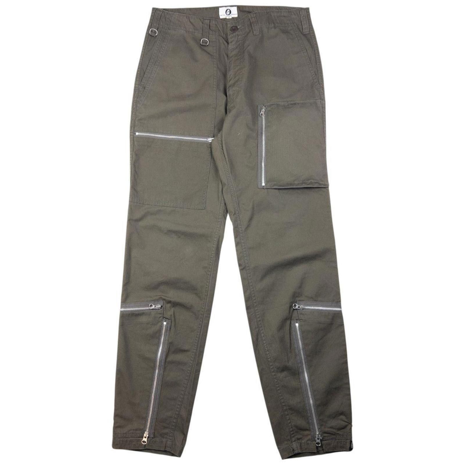 Other Vintage Good Enough Multi Zip Cargo Trousers Size W31 Size US 32 / EU 48 - 6 Thumbnail