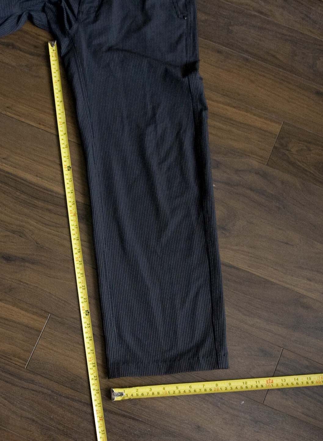 Lululemon Lululemon Pants Size 32x29 Dark Gray Stripe Size US 32 / EU 48 - 5 Thumbnail