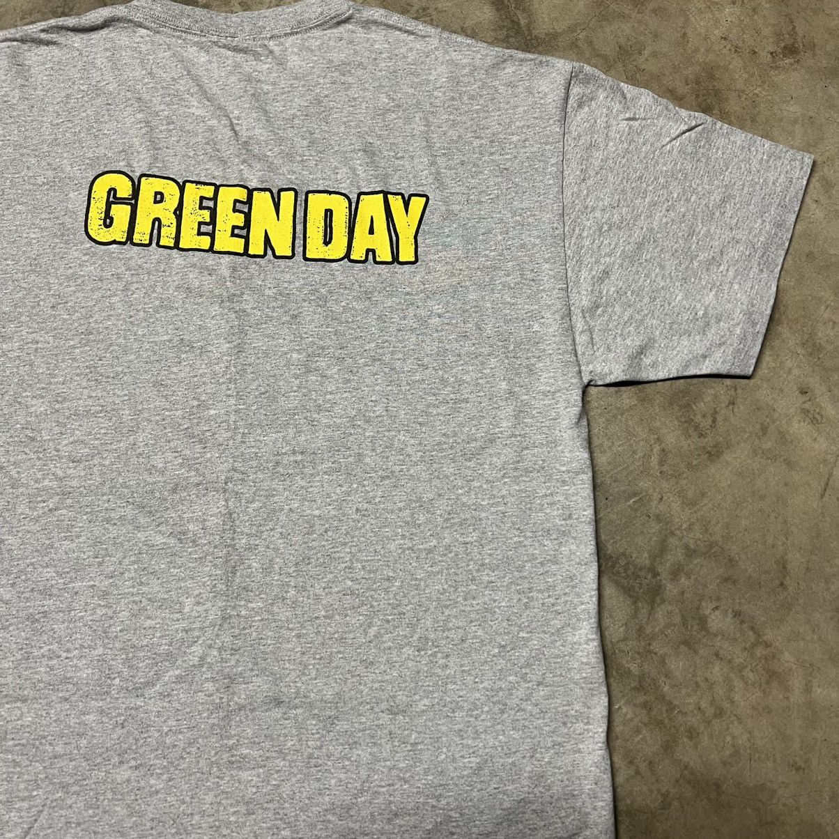 Band Tees × Vintage Vintage 2000’s Green Day “Warning” Album Band T-Shirt Size US L / EU 52-54 / 3 - 1 Thumbnail