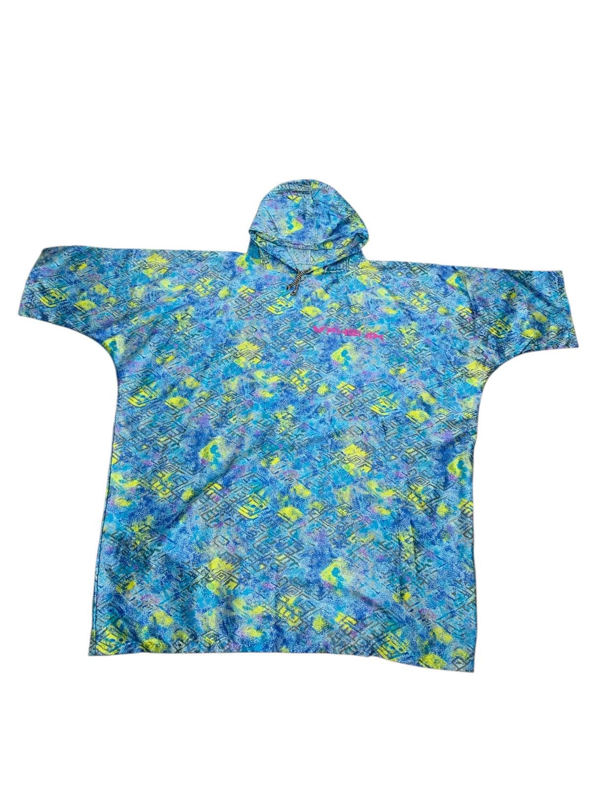 Japanese Brand × Phenix Vintage Phenix JapaneseBrand Outdoor Poncho Light jacket Size US XXL / EU 58 / 5 - 2 Thumbnail