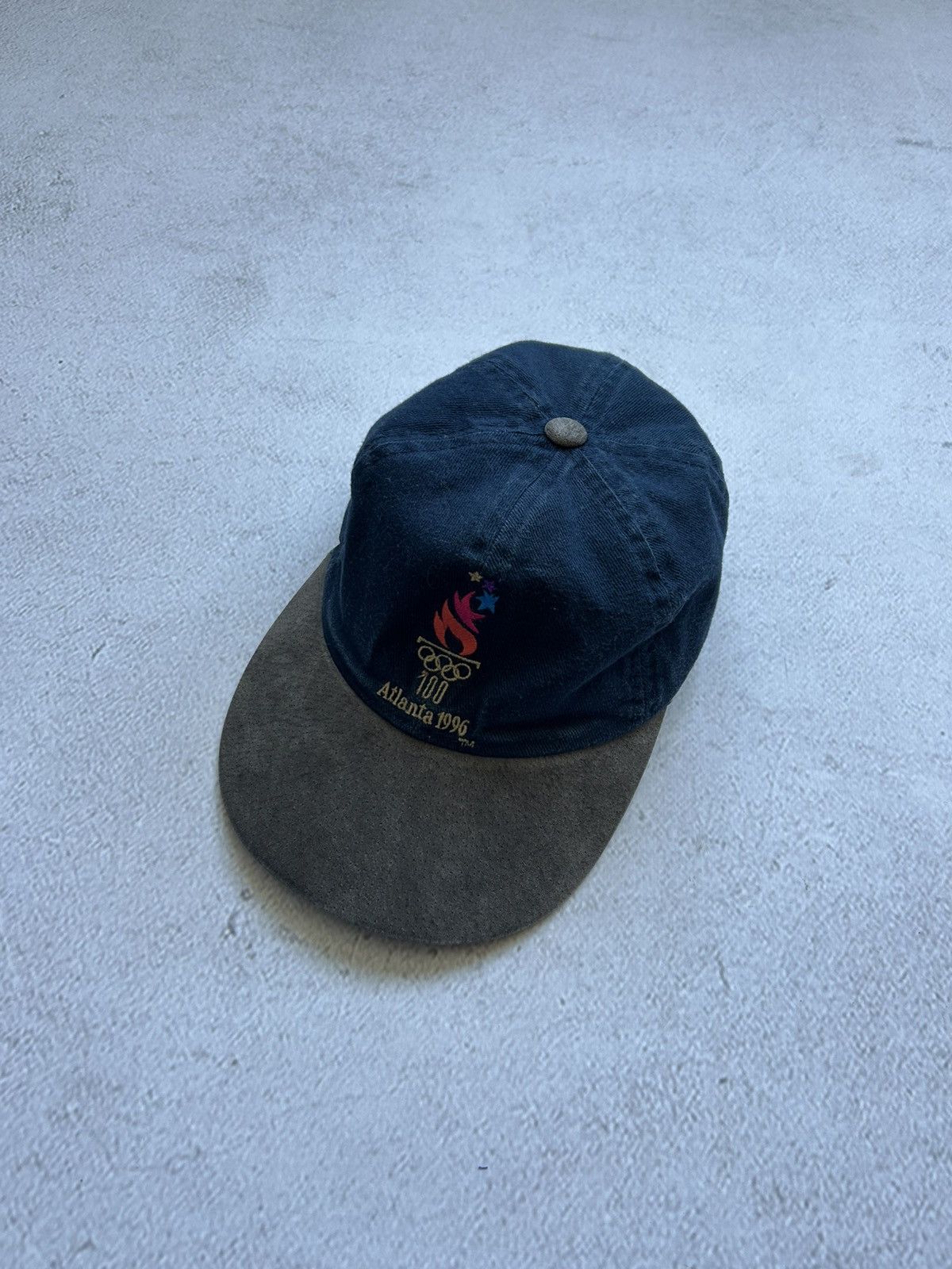 Vintage Vintage 1996 Atlanta olympics game x McDonald’s hat one size Size ONE SIZE - 1 Thumbnail