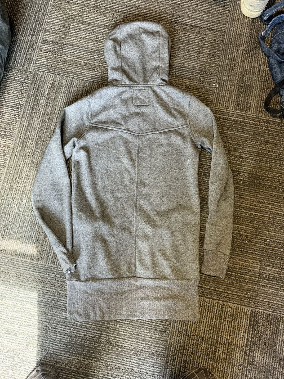 Le Grande Bleu (L.G.B.) LGB style studded volcom hoodie Size US XS / EU 42 / 0 - 6 Thumbnail
