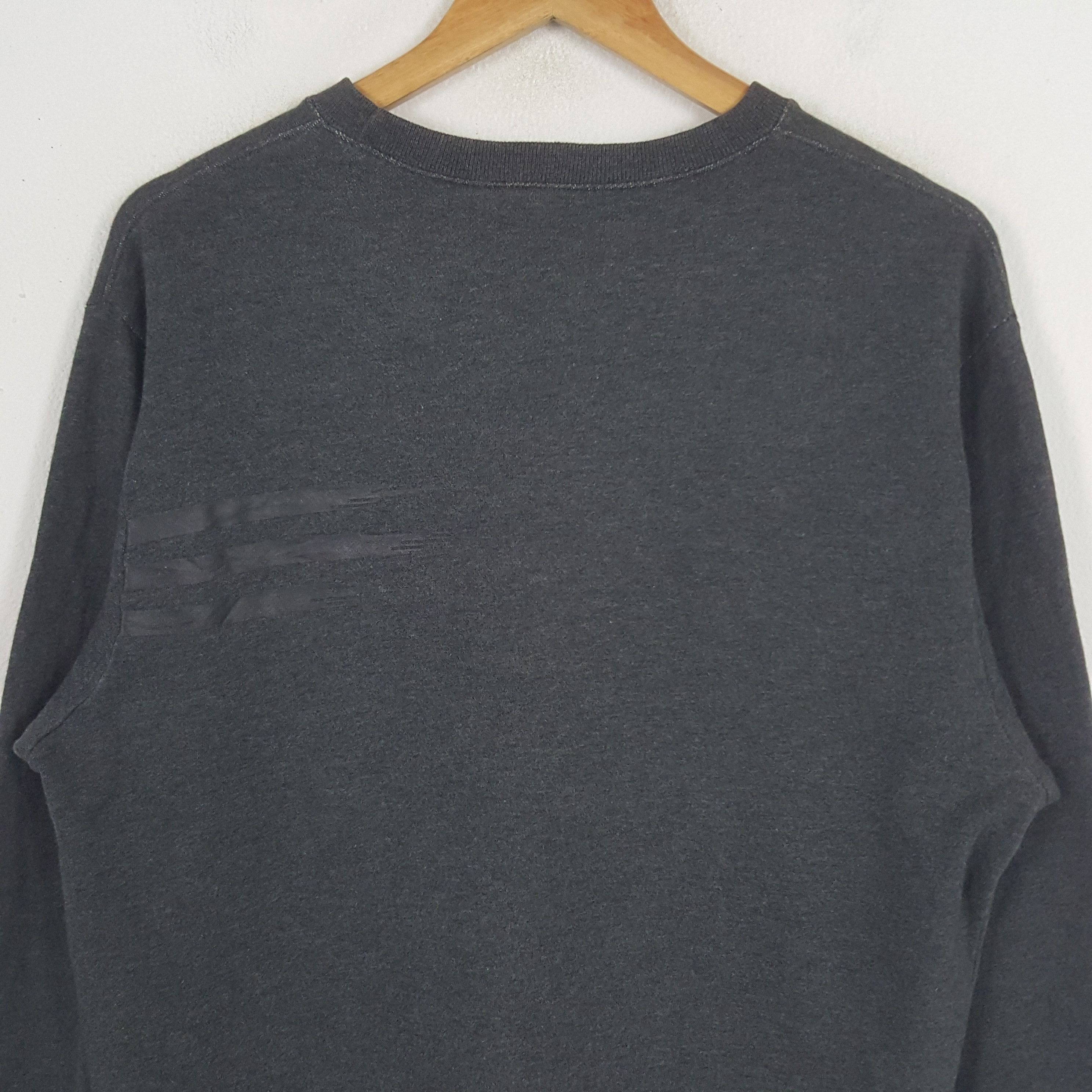 Adidas × Japanese Brand × Vintage Vintage Adidas Japanese Custom Yohji Yamamoto Sweatshirt Size US M / EU 48-50 / 2 - 4 Thumbnail