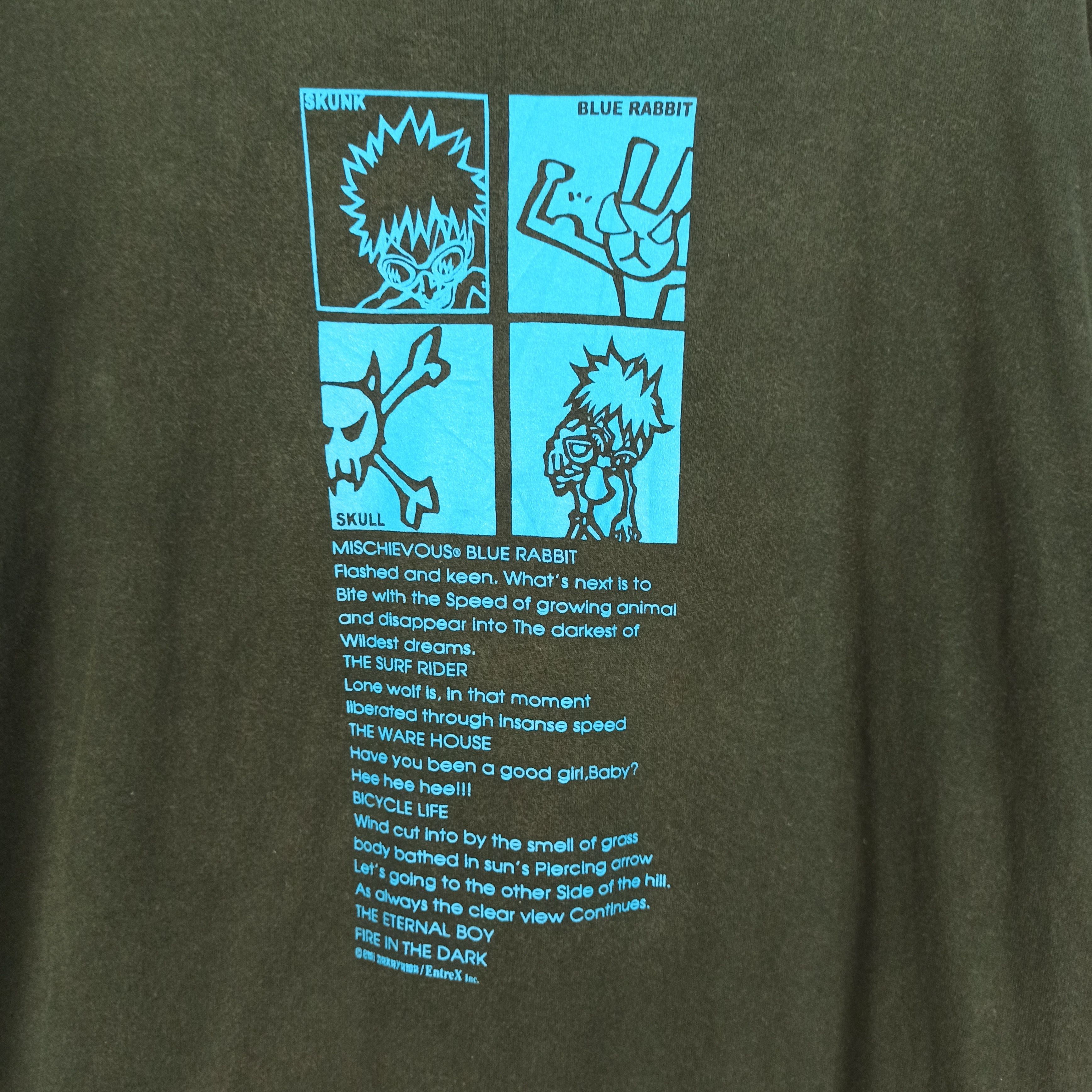 Cartoon Network Vintage Mischievous Tshirt Size US L / EU 52-54 / 3 - 2 Thumbnail